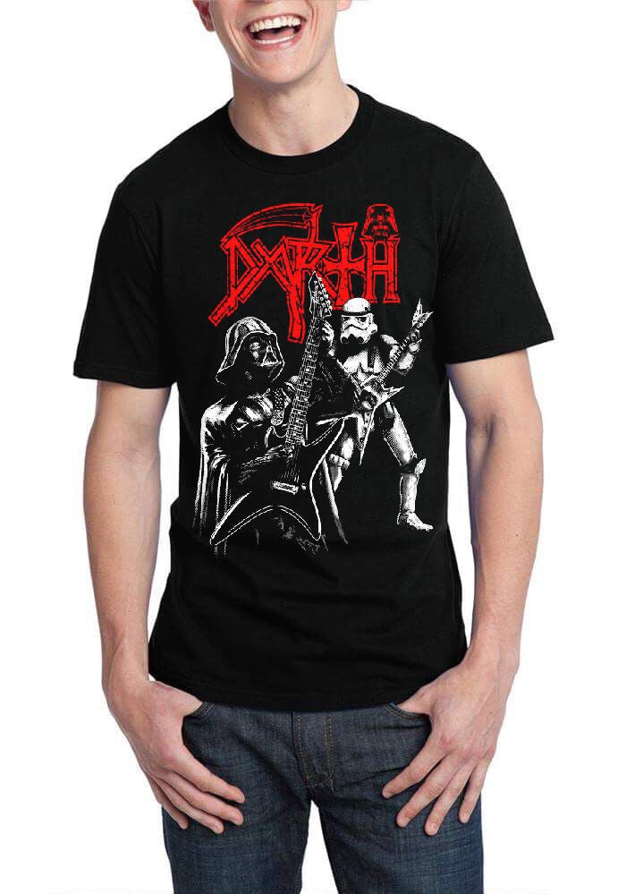Death Vader Rock Band Black T-Shirt Hoodie, Sweatshirt | CoreVibeTees.com
