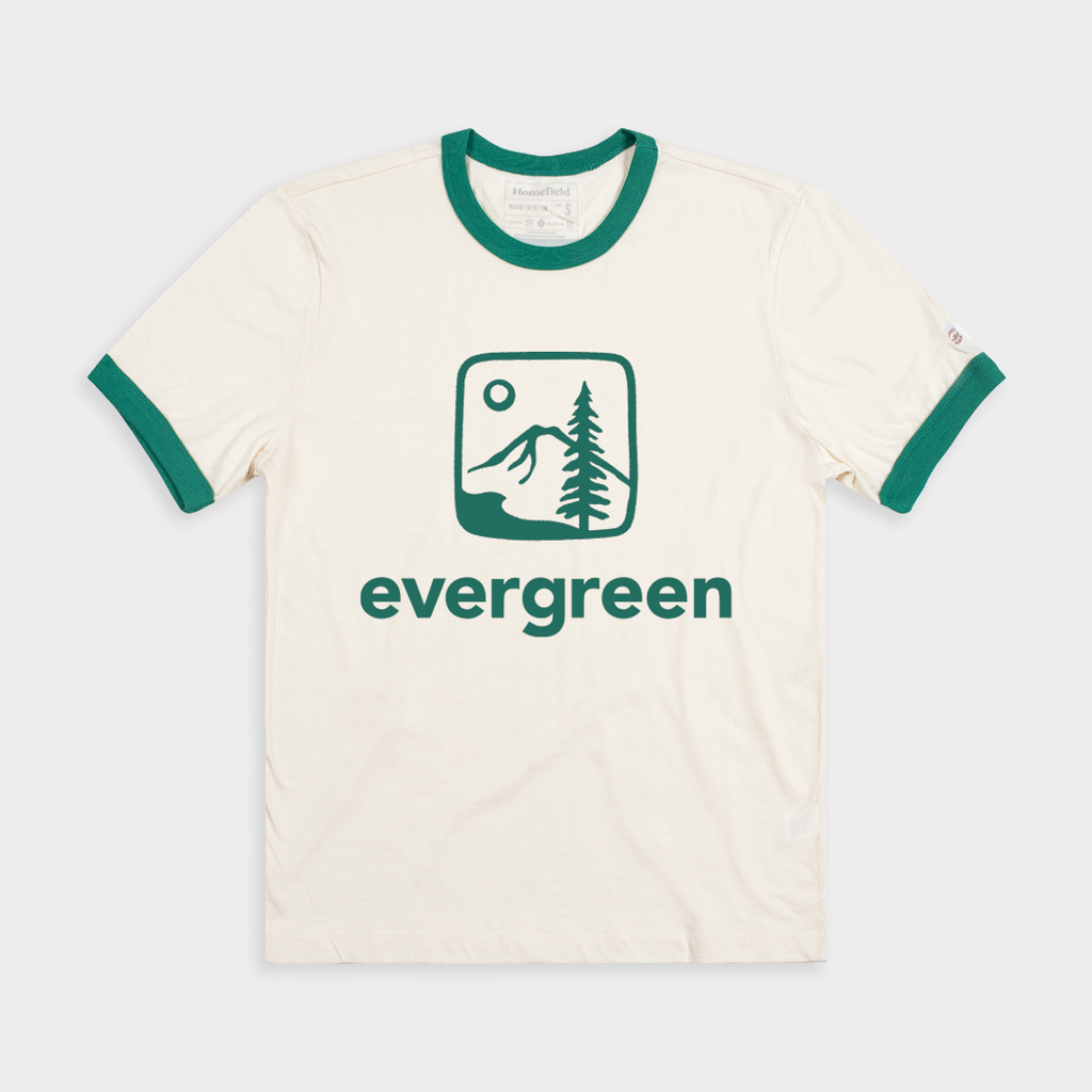 The Evergreen State College Retro-Inspired Logo Ringer Tee Style001 Hoodie, Sweatshirt | CoreVibeTees.com