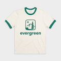 The Evergreen State College Retro-Inspired Logo Ringer Tee Style001 Hoodie, Sweatshirt | CoreVibeTees.com
