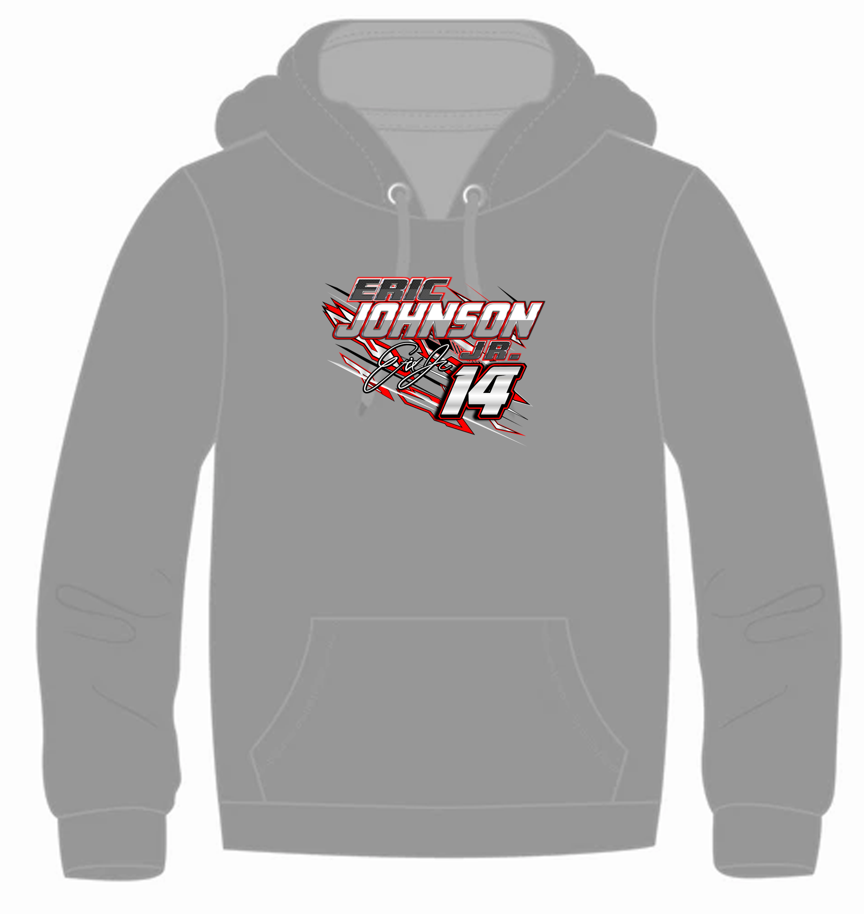 Eric Johnson Jr #14 Sweatshirt T-Shirts, Hoodie | CoreVibeTees.com (Image 4)