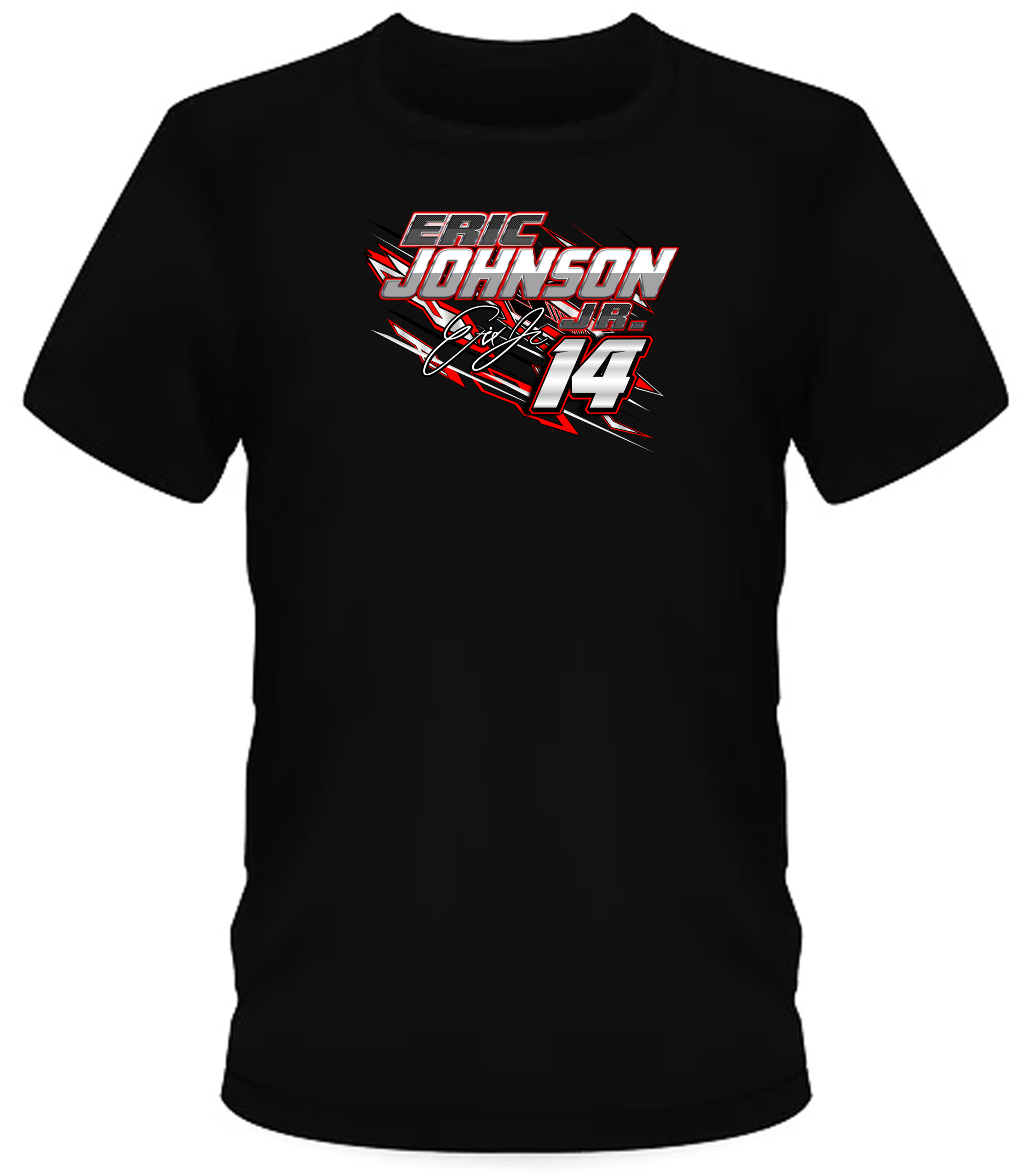 Eric Johnson Jr #14 T-Shirt Hoodie, Sweatshirt | CoreVibeTees.com (Image 2)