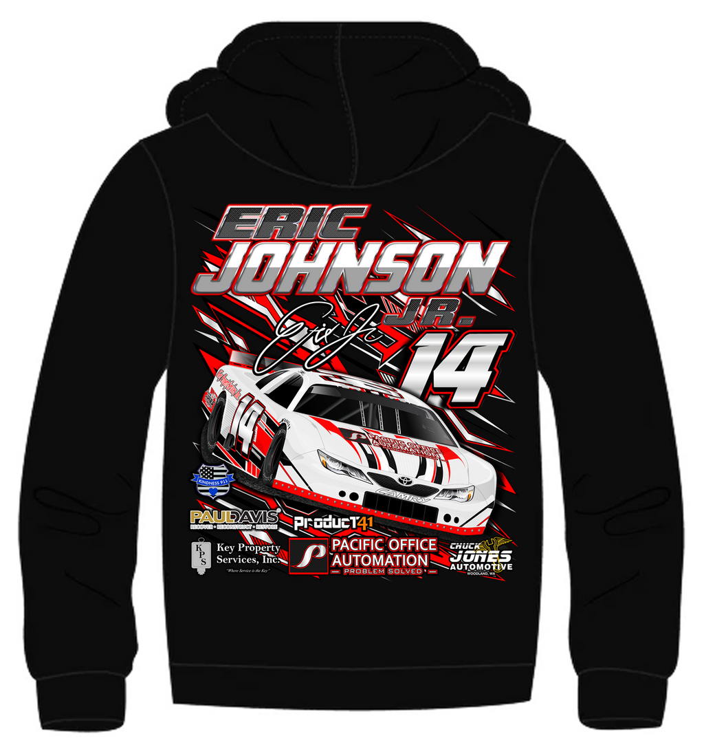 Eric Johnson Jr #14 Sweatshirt T-Shirts, Hoodie | CoreVibeTees.com (Image 1)