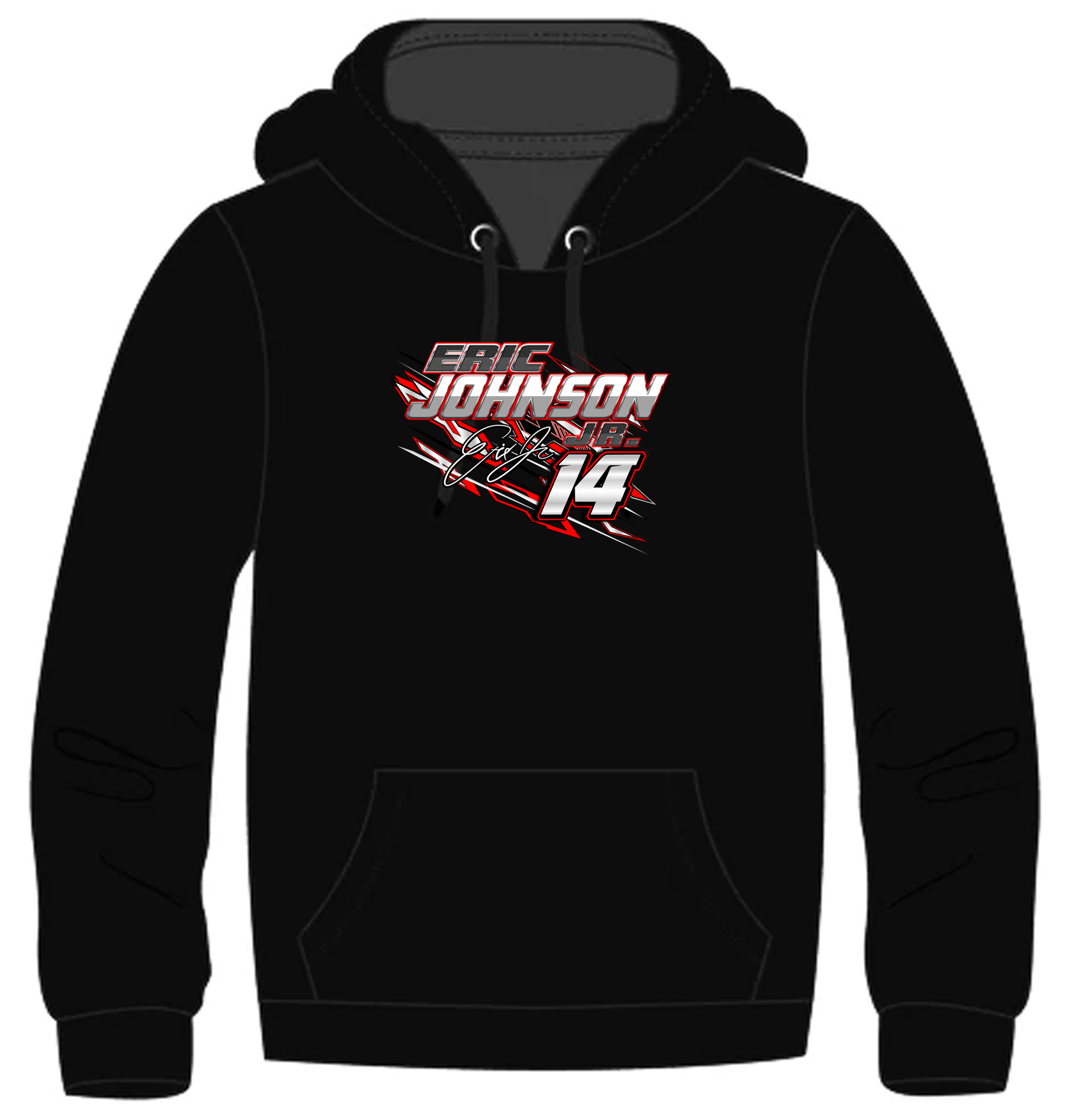 Eric Johnson Jr #14 Sweatshirt T-Shirts, Hoodie | CoreVibeTees.com (Image 2)