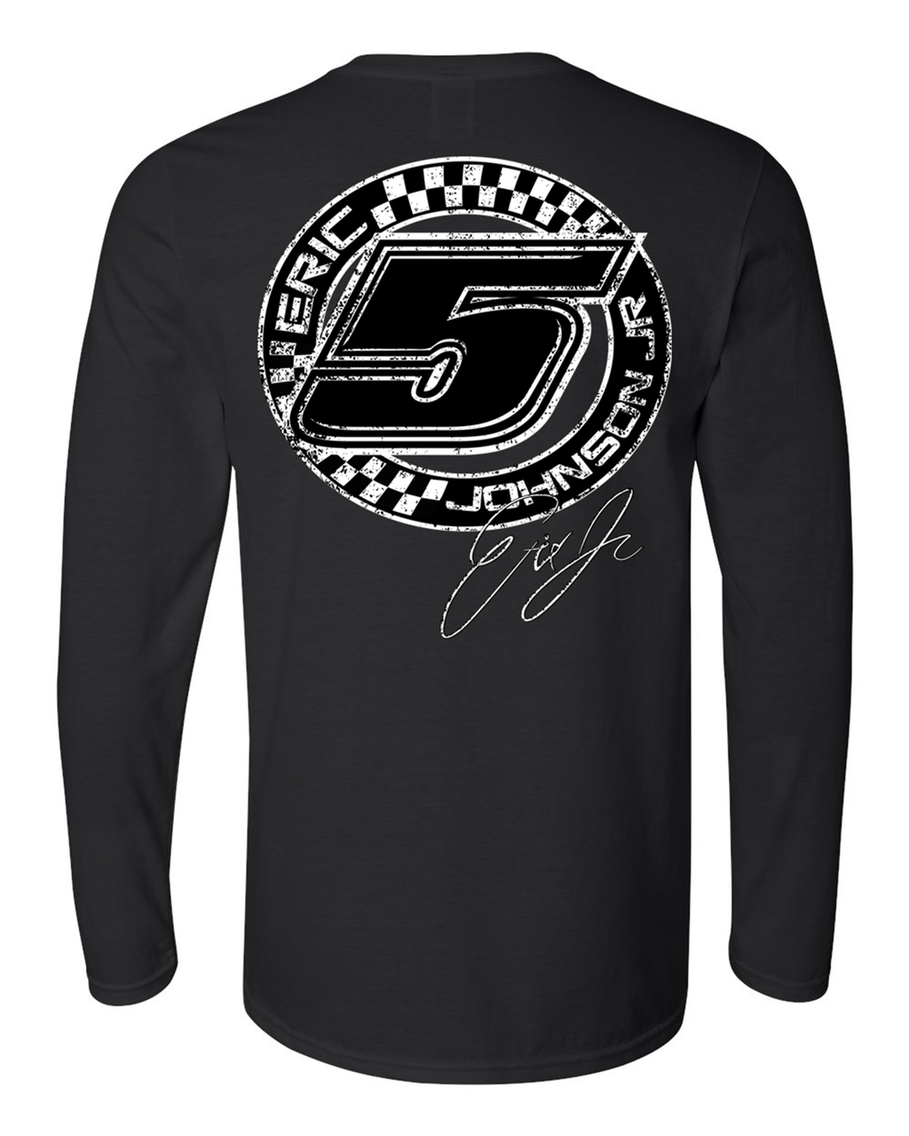 Eric Johnson Jr 2025 Long Sleeve T-Shirt Hoodie, Sweatshirt | CoreVibeTees.com (Image 1)