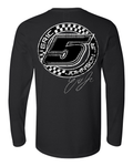 Eric Johnson Jr 2025 Long Sleeve T-Shirt Hoodie, Sweatshirt | CoreVibeTees.com (Image 1)