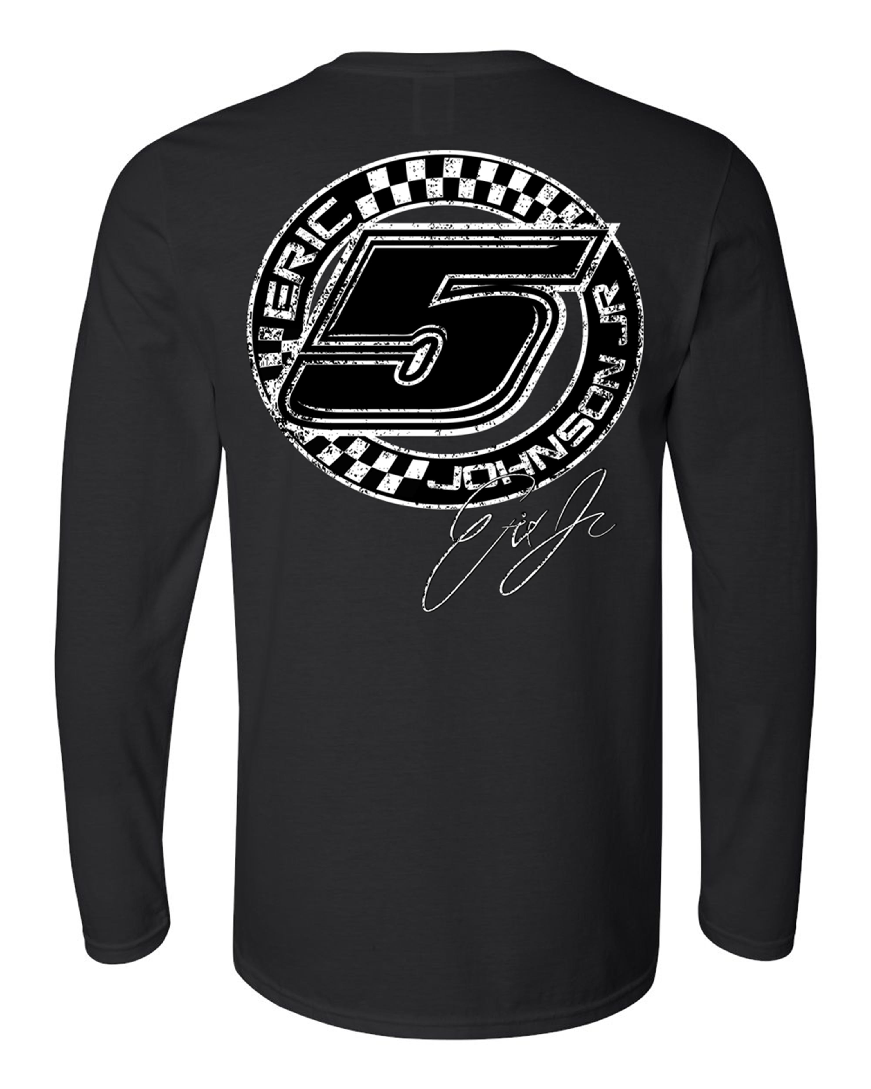 Eric Johnson Jr 2025 Long Sleeve T-Shirt Hoodie, Sweatshirt | CoreVibeTees.com (Image 1)