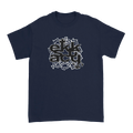 Barbed Tee (Navy) Hoodie, Sweatshirt | CoreVibeTees.com