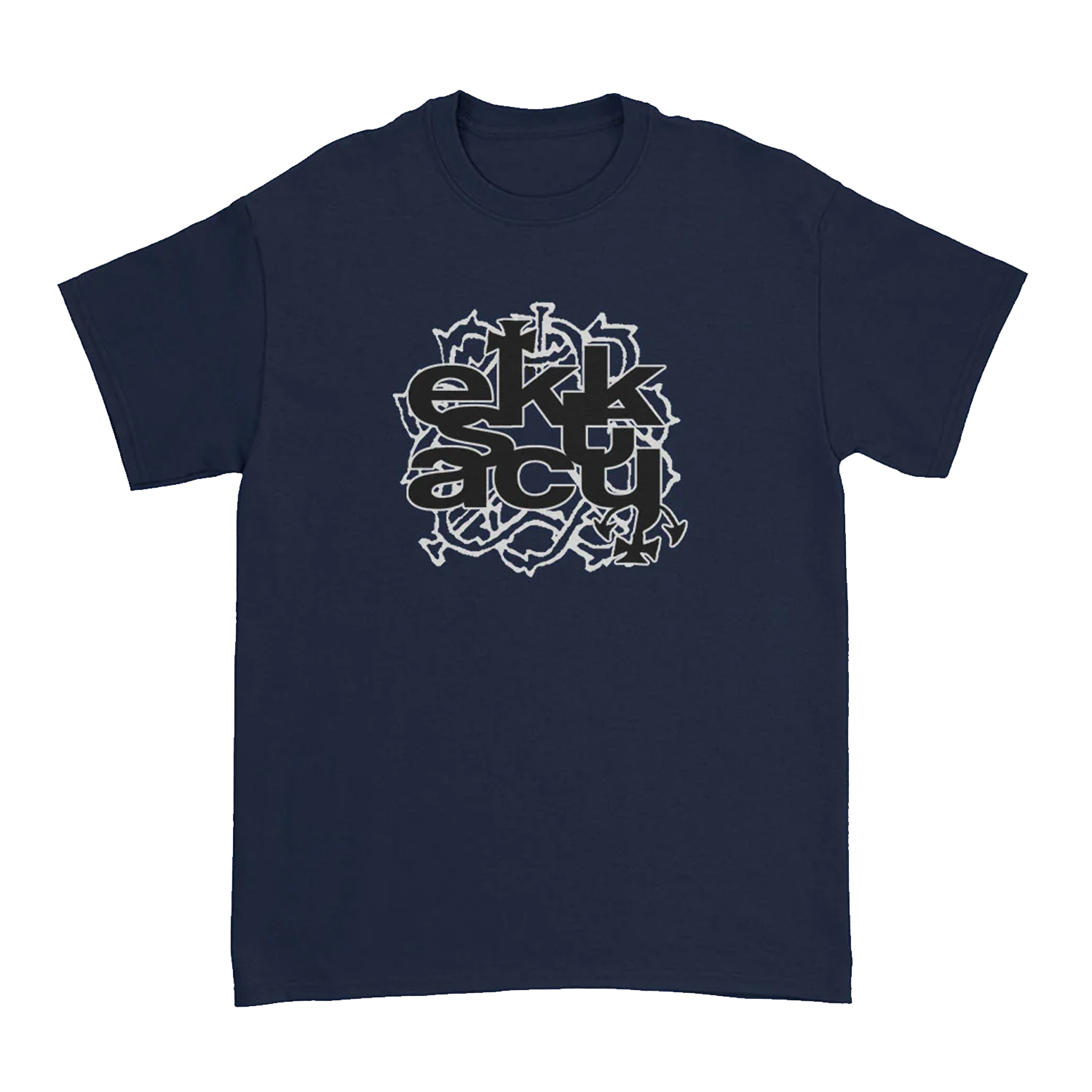Barbed Tee (Navy) Hoodie, Sweatshirt | CoreVibeTees.com