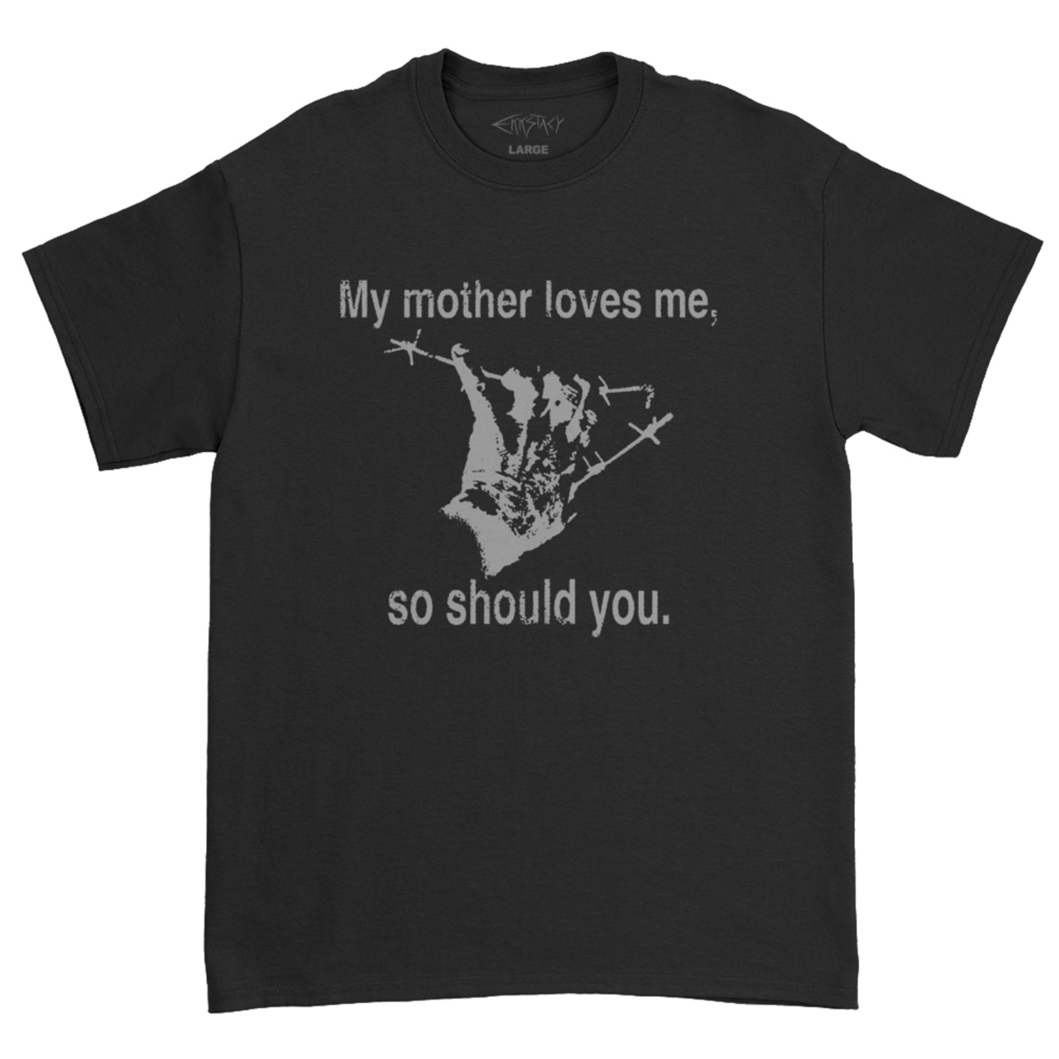 Mother Tee (Black) Hoodie, Sweatshirt | CoreVibeTees.com