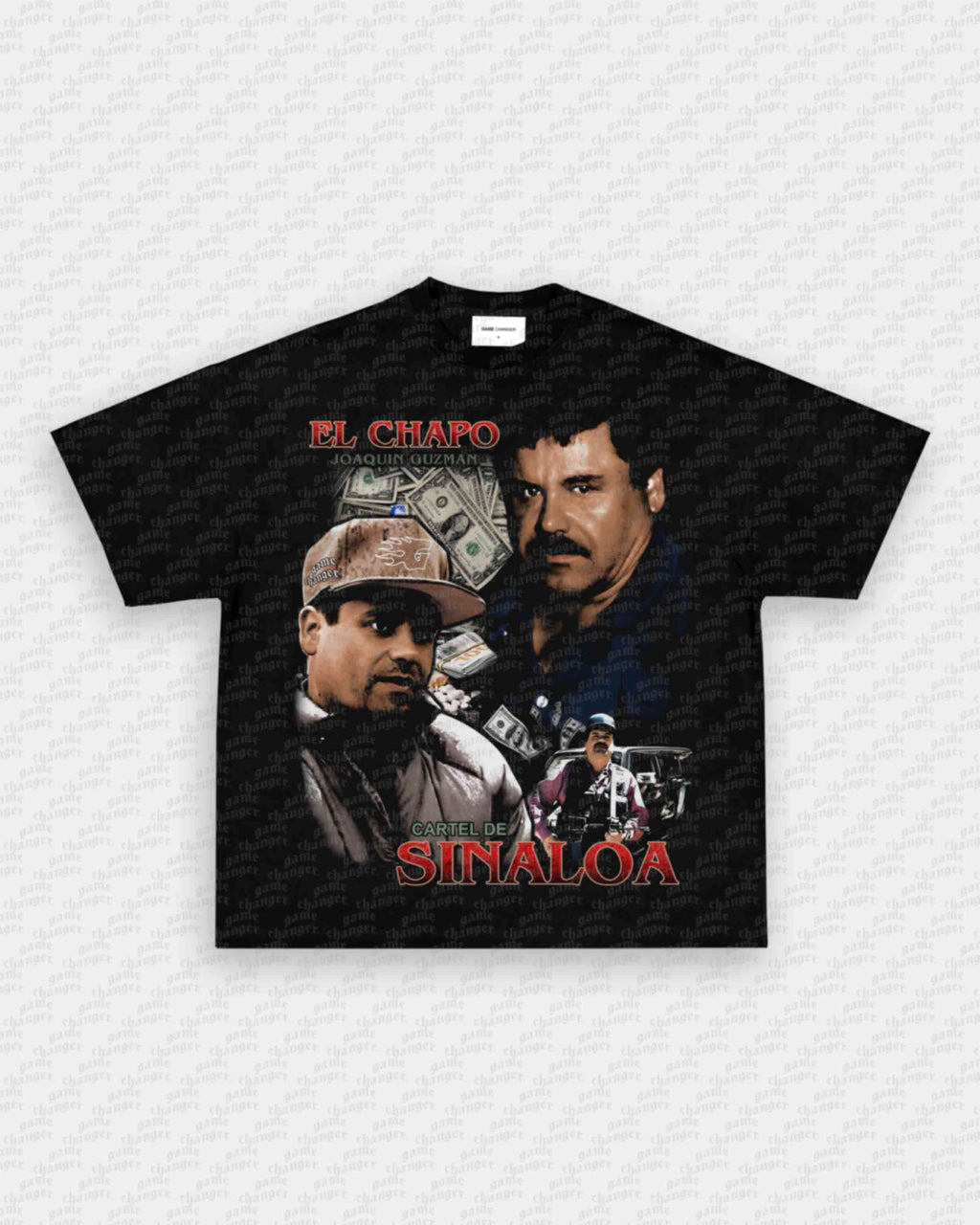 EL CHAPO TEE Hoodie, Sweatshirt | CoreVibeTees.com (Image 3)