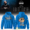 EL MEJOR HOMBRE DEL MUNDO Blessd USA World Tour 2026 Hoodie