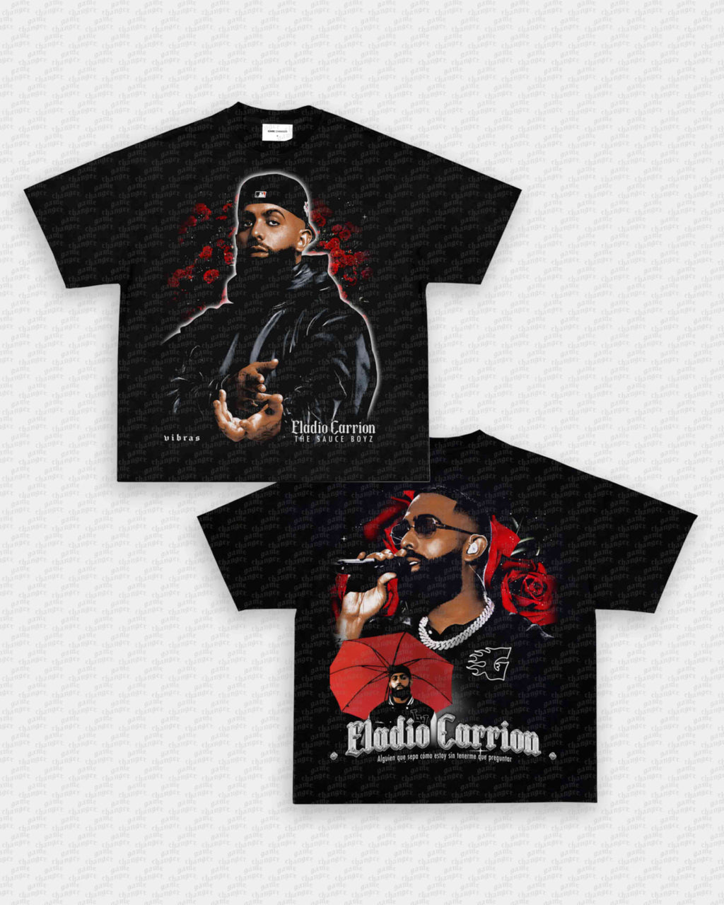 ELADIO CARRION V3 TEE - [DS] Hoodie, Sweatshirt | CoreVibeTees.com (Image 1)