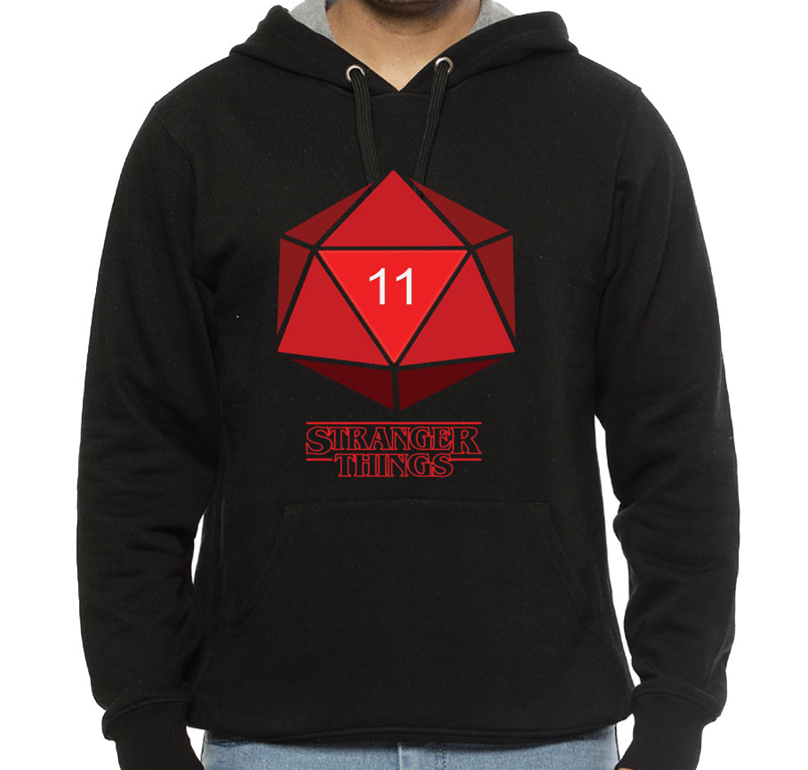 Eleven Black Hoodie T-Shirts, Sweatshirt | CoreVibeTees.com