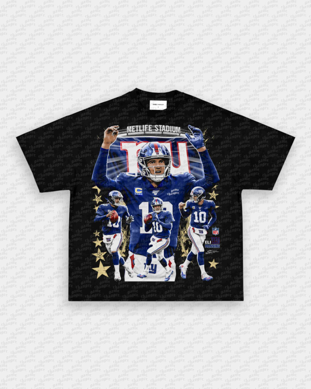 ELI MANNING V2 TEE Hoodie, Sweatshirt | CoreVibeTees.com (Image 1)