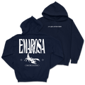 Emarosa - Attention Hoodie - Navy T-Shirts, Sweatshirt | CoreVibeTees.com (Image 1)