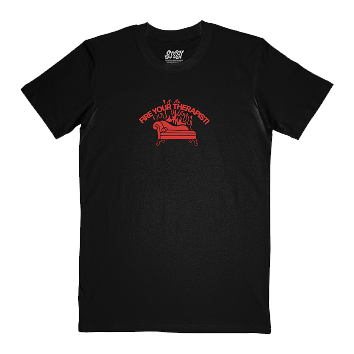 Fire Your Therapist T-Shirt (Black) Hoodie, Sweatshirt | CoreVibeTees.com