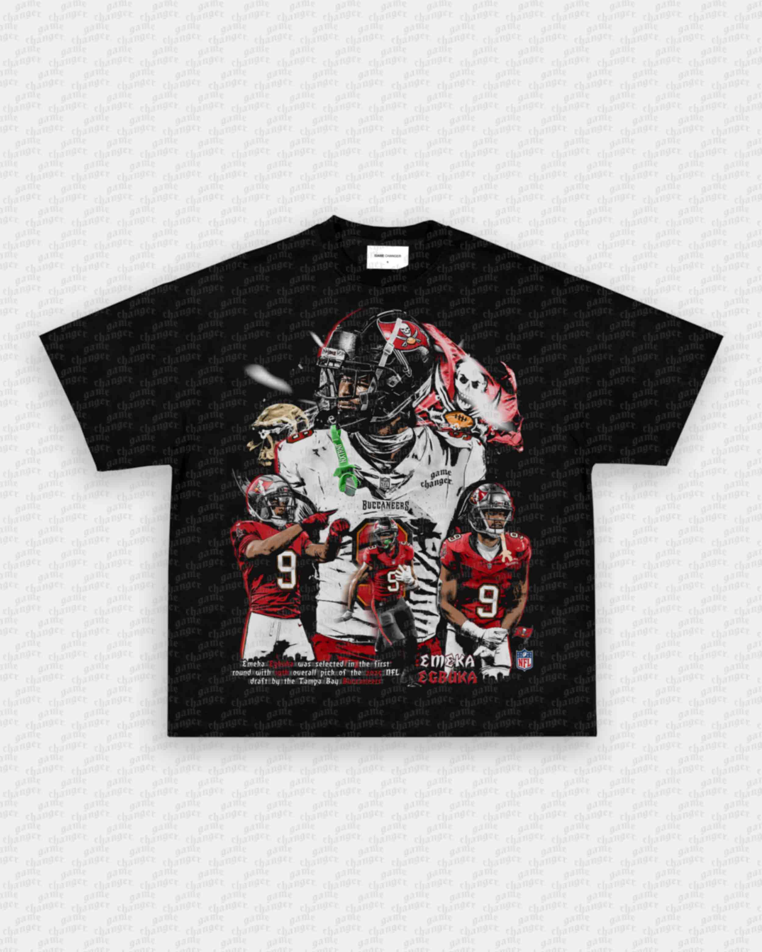 EMEKA EGBUKA - BUCS TEE Hoodie, Sweatshirt | CoreVibeTees.com (Image 1)
