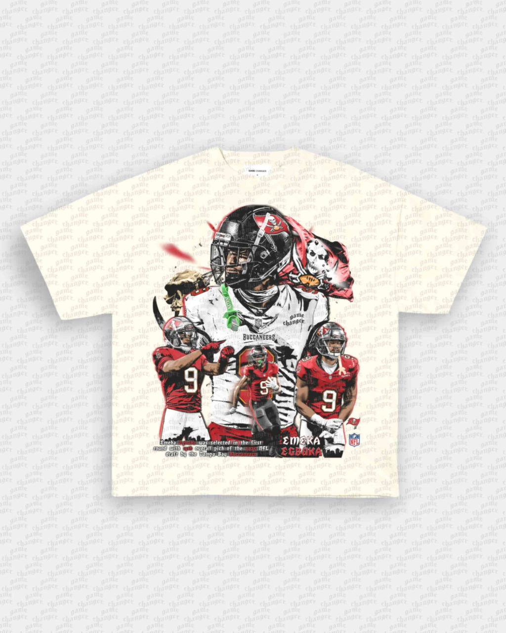 EMEKA EGBUKA - BUCS TEE Hoodie, Sweatshirt | CoreVibeTees.com (Image 4)