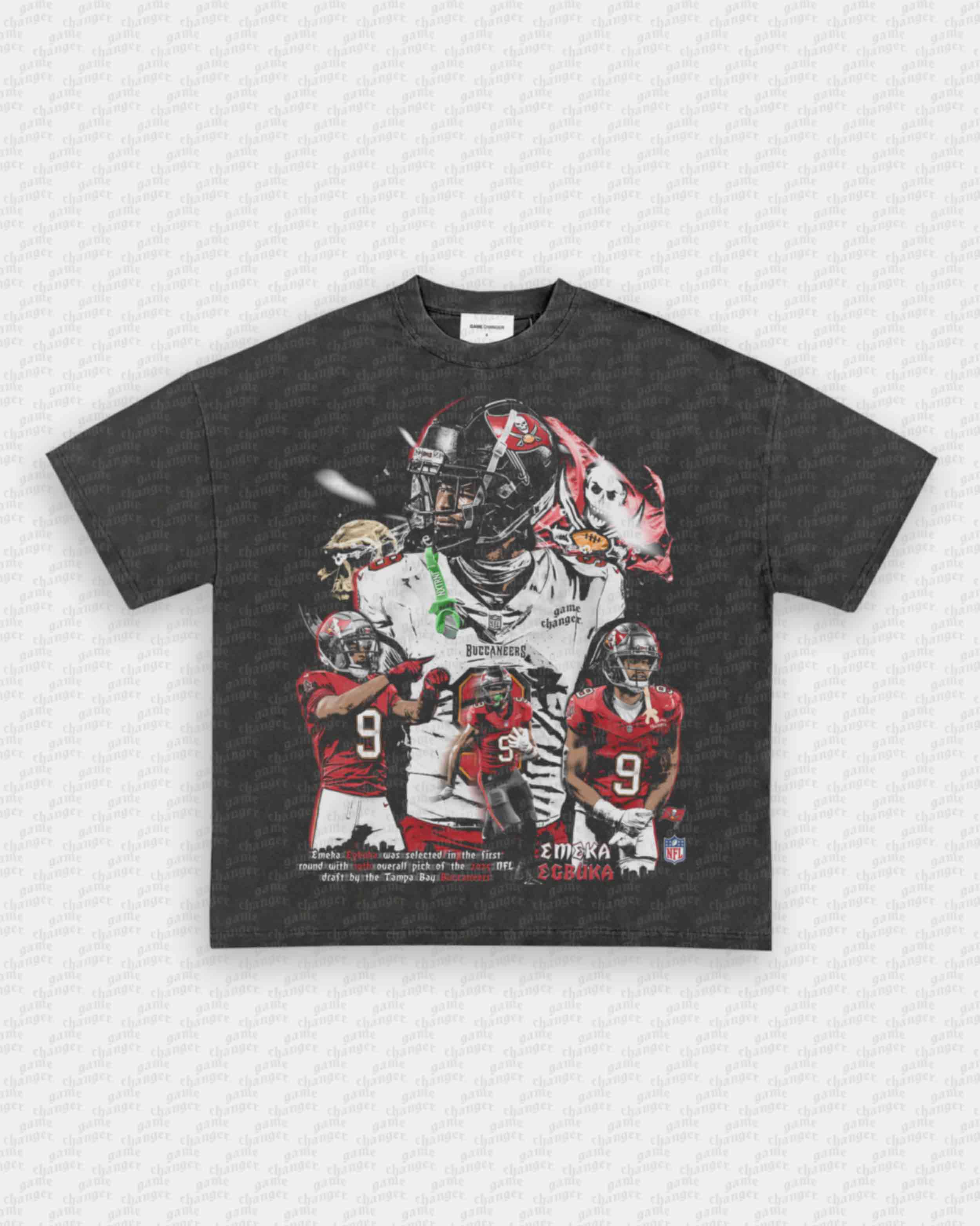 EMEKA EGBUKA - BUCS TEE Hoodie, Sweatshirt | CoreVibeTees.com (Image 2)