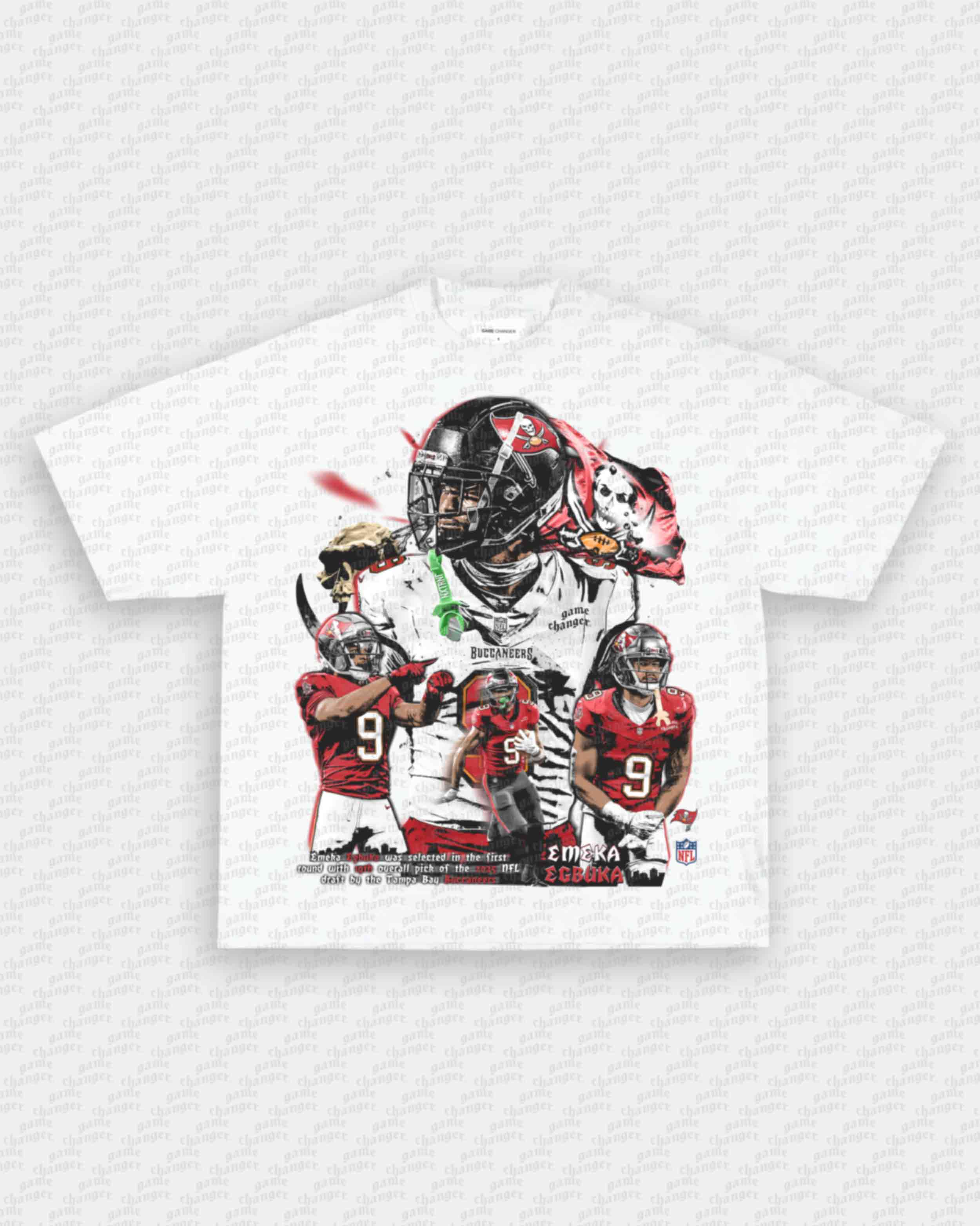 EMEKA EGBUKA - BUCS TEE Hoodie, Sweatshirt | CoreVibeTees.com (Image 3)
