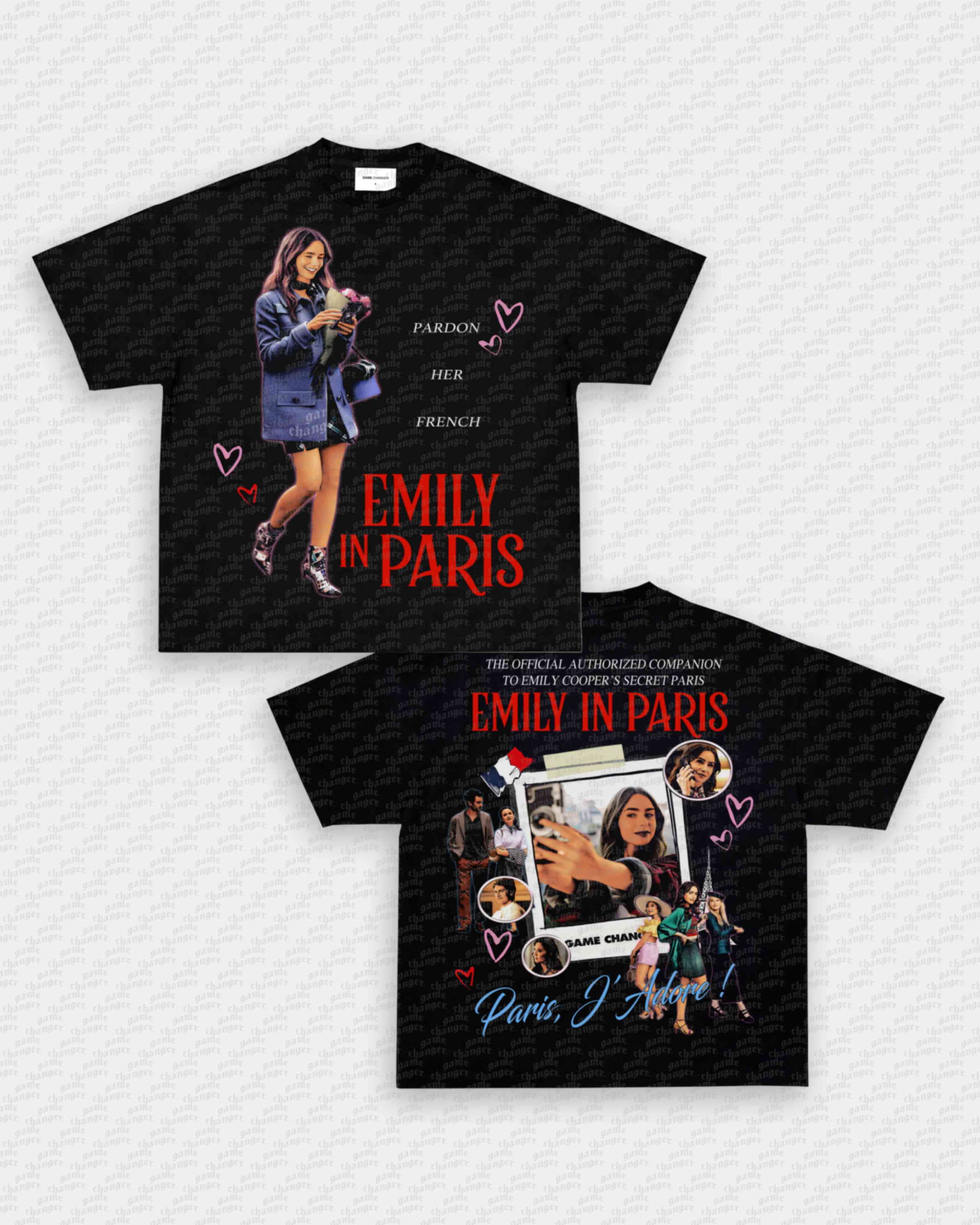 EMILY IN PARIS TEE - [DS] Hoodie, Sweatshirt | CoreVibeTees.com (Image 5)