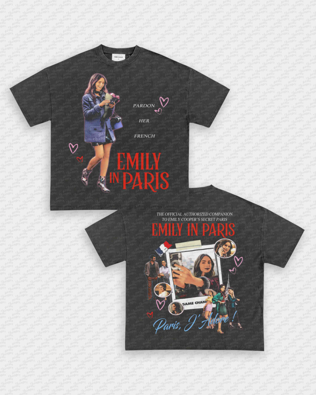 EMILY IN PARIS TEE - [DS] Hoodie, Sweatshirt | CoreVibeTees.com (Image 4)
