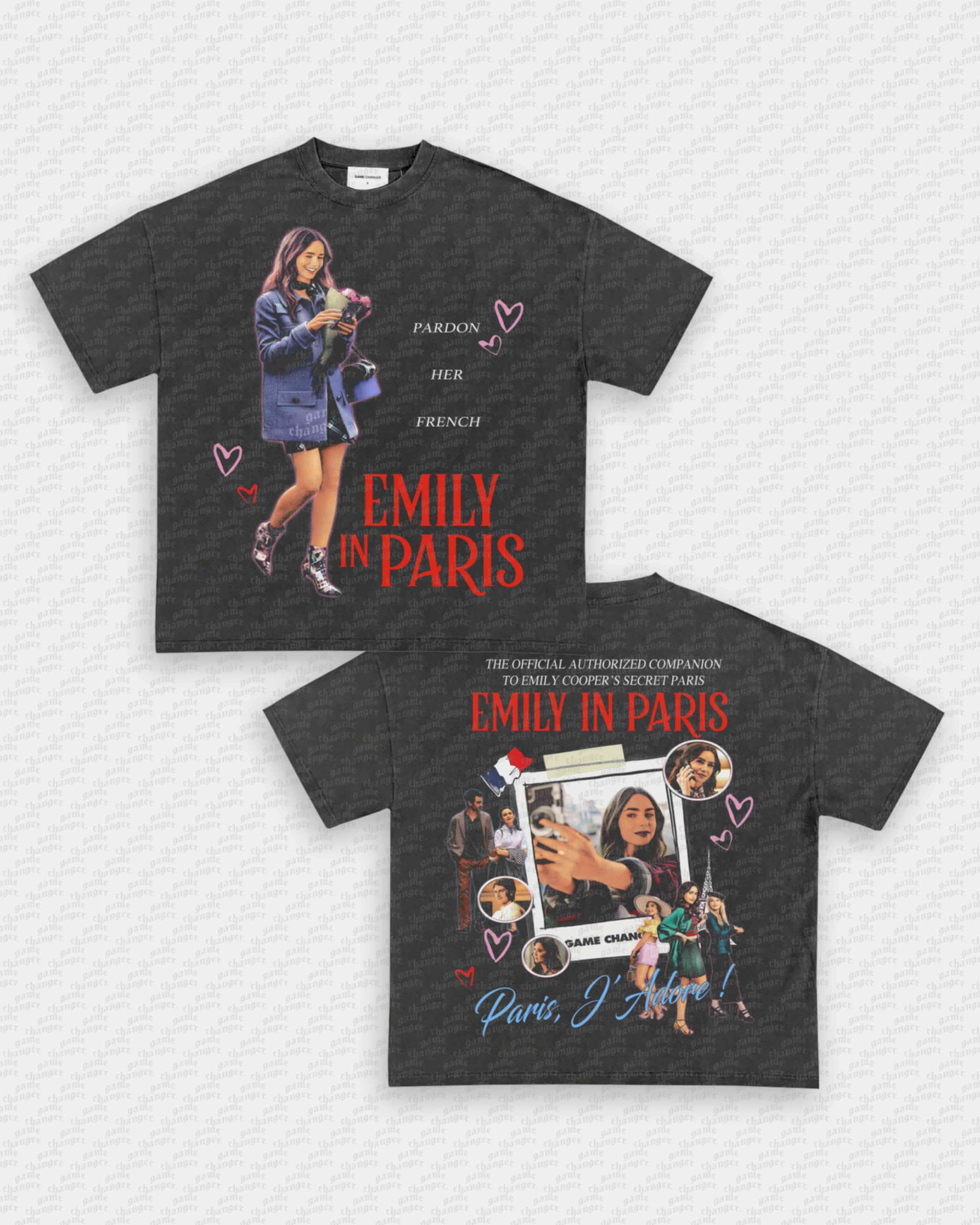 EMILY IN PARIS TEE - [DS] Hoodie, Sweatshirt | CoreVibeTees.com (Image 4)