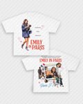 EMILY IN PARIS TEE - [DS] Hoodie, Sweatshirt | CoreVibeTees.com (Image 1)