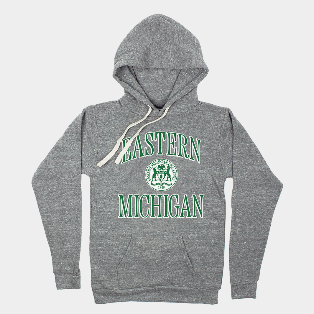 Eastern Michigan University Hoodie T-Shirts, Sweatshirt | CoreVibeTees.com