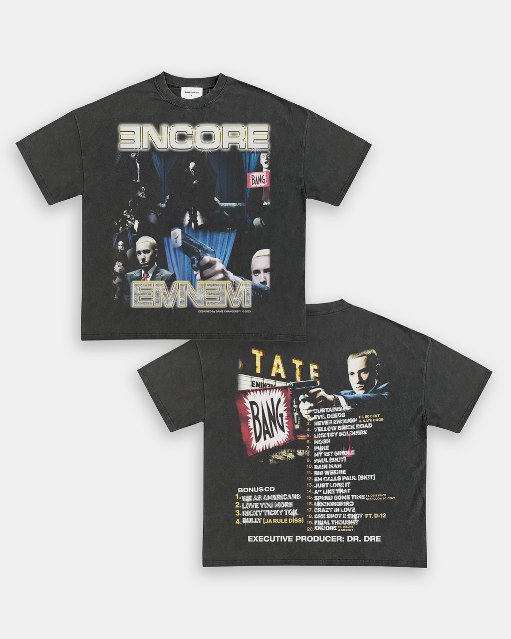 EMINEM - ENCORE TEE - [DS] Hoodie, Sweatshirt | CoreVibeTees.com (Image 4)