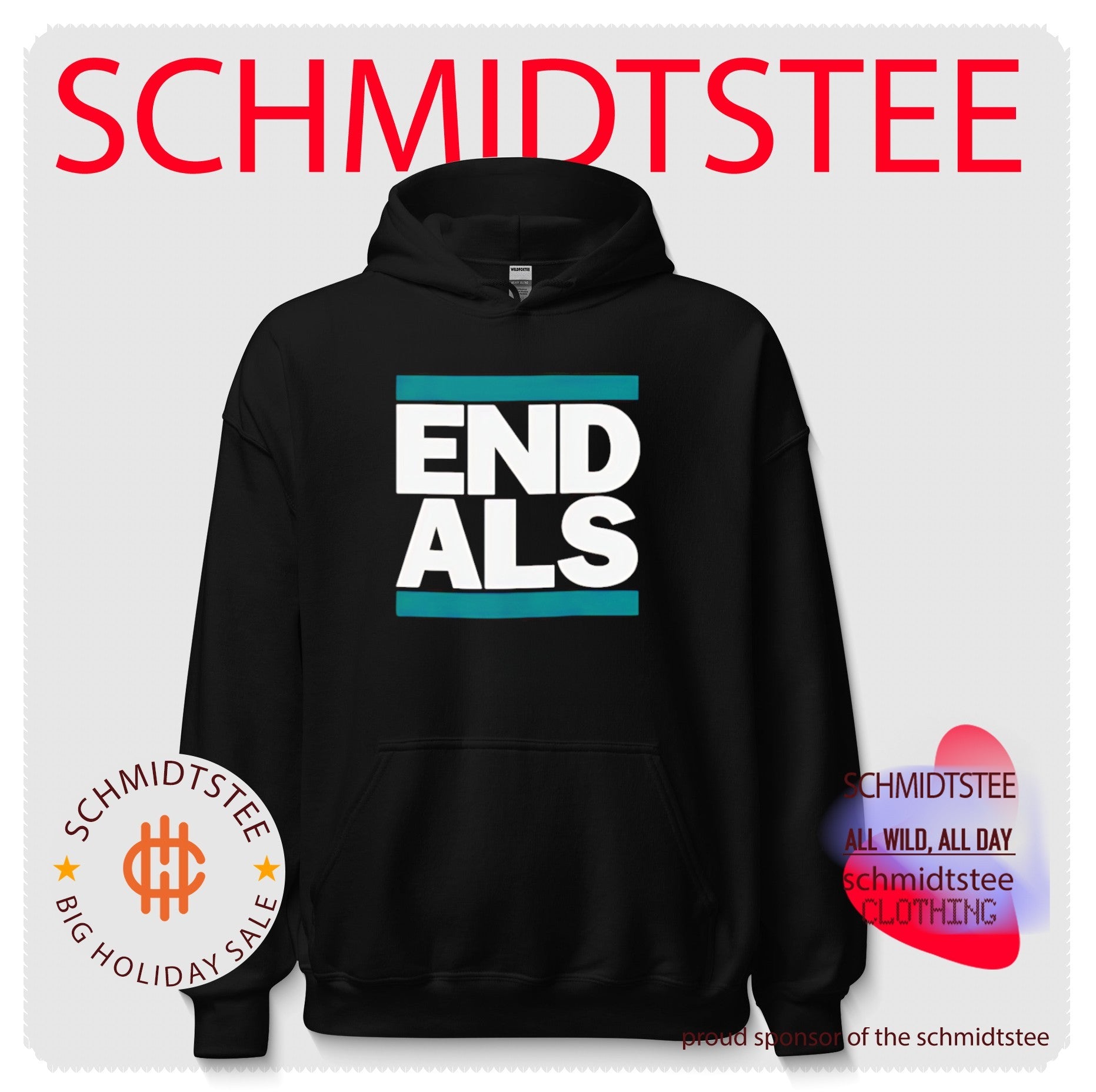 END ALS Seattle Mariners Shirt