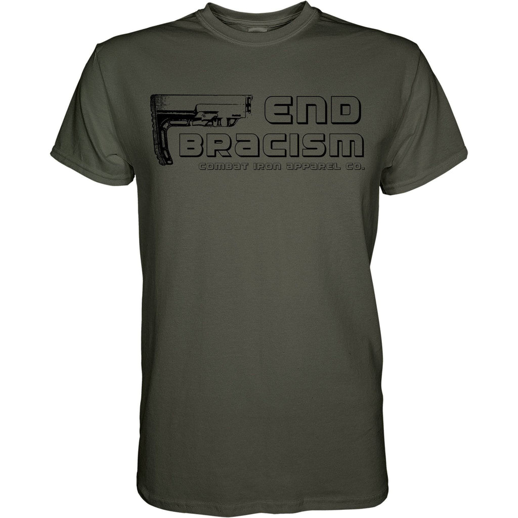 END BRACISM MEN'S T-SHIRT Hoodie, Sweatshirt | CoreVibeTees.com (Image 2)