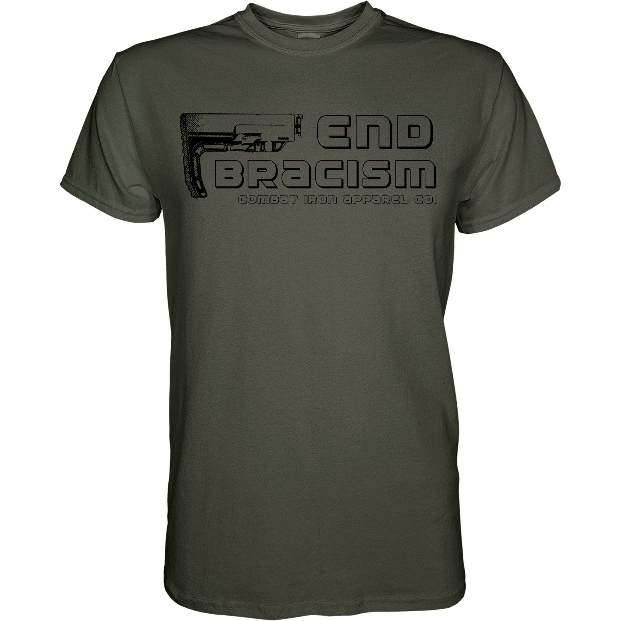 END BRACISM MEN'S T-SHIRT Hoodie, Sweatshirt | CoreVibeTees.com (Image 2)