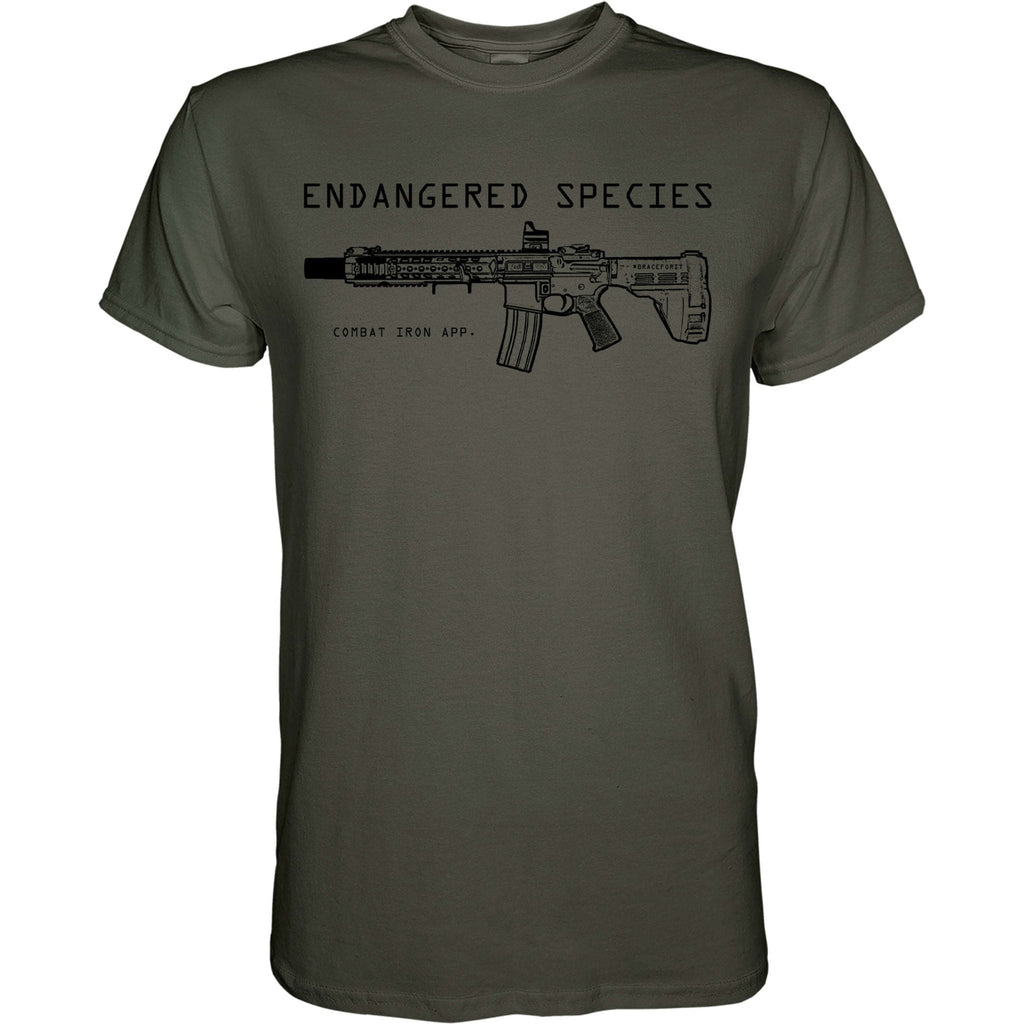 ENDANGERED SPECIES MEN’S T-SHIRT Hoodie, Sweatshirt | CoreVibeTees.com (Image 3)