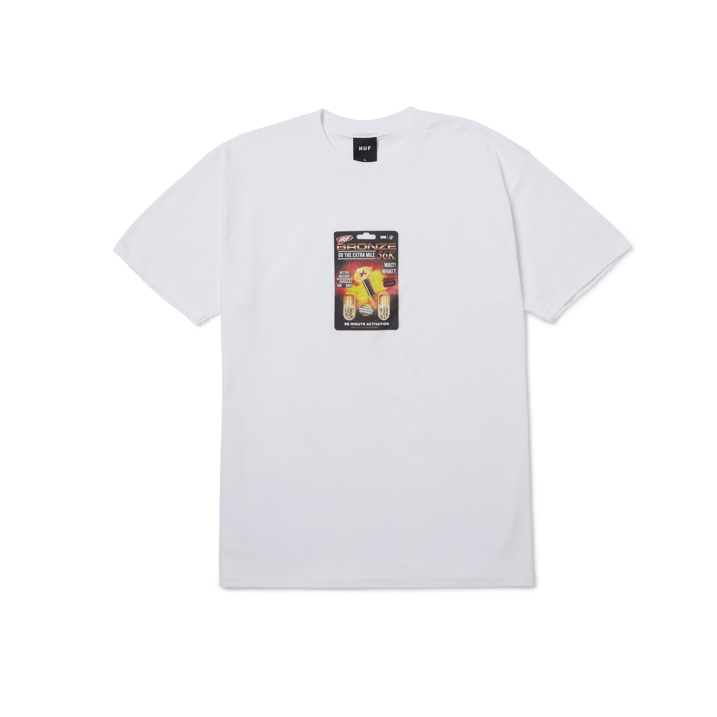 HUF x Bronze56K Enhanced T-Shirt Hoodie, Sweatshirt | CoreVibeTees.com (Image 3)