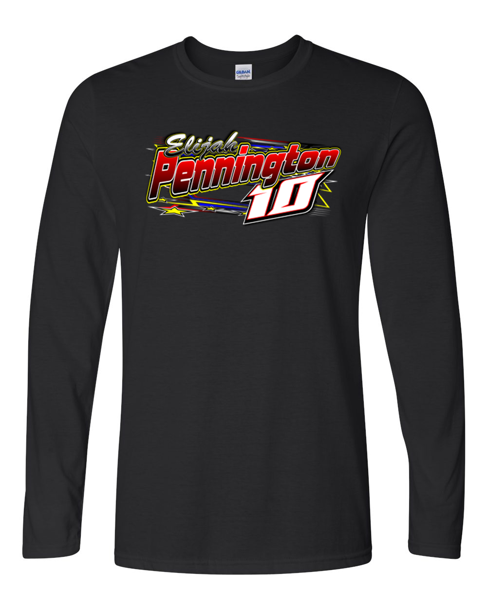 Elijah Pennington Long Sleeve T-Shirt Hoodie, Sweatshirt | CoreVibeTees.com (Image 2)
