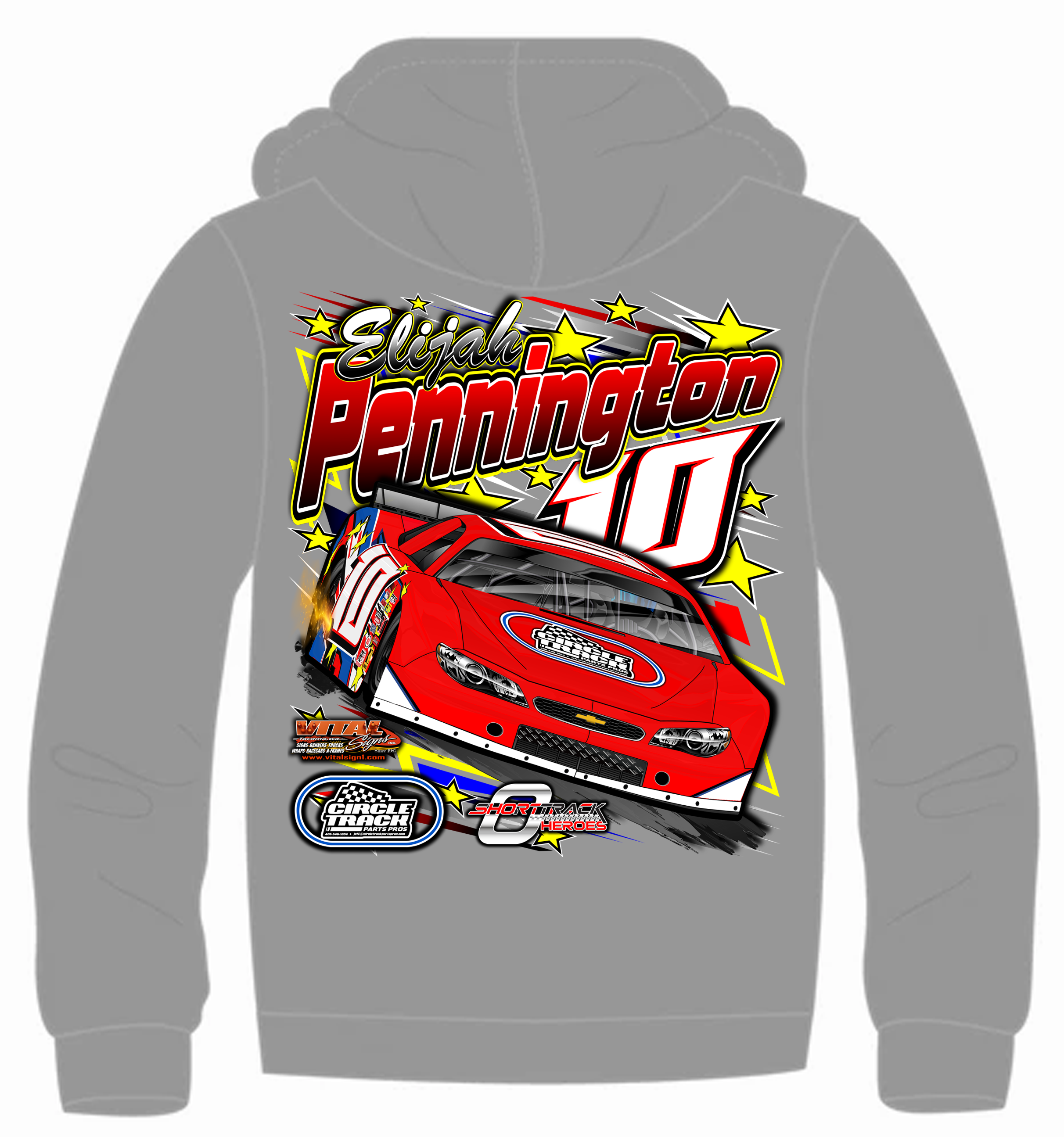 Elijah Pennington Sweatshirt T-Shirts, Hoodie | CoreVibeTees.com (Image 3)