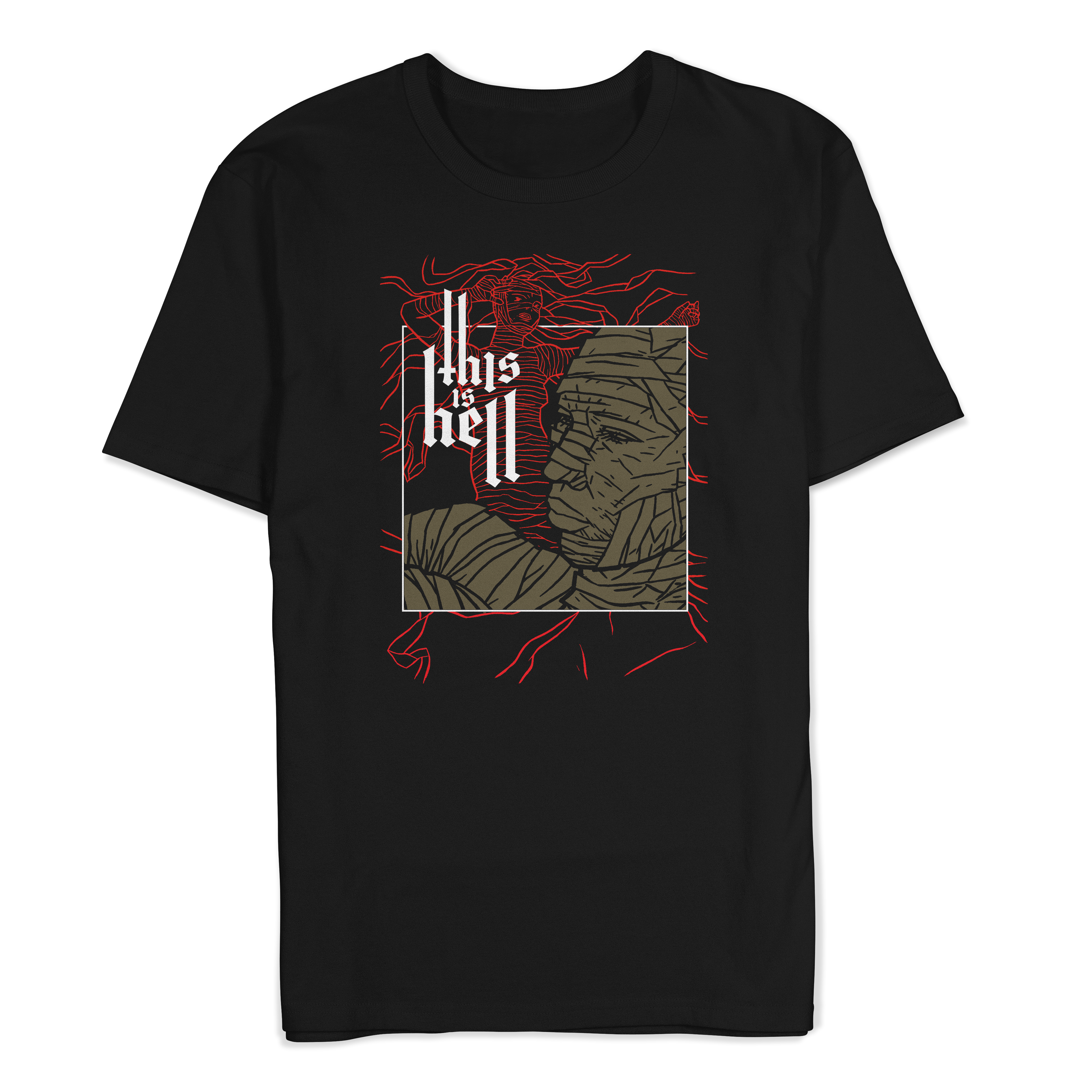 This Is Hell - Self Titled EP Shirt Hoodie, Sweatshirt | CoreVibeTees.com