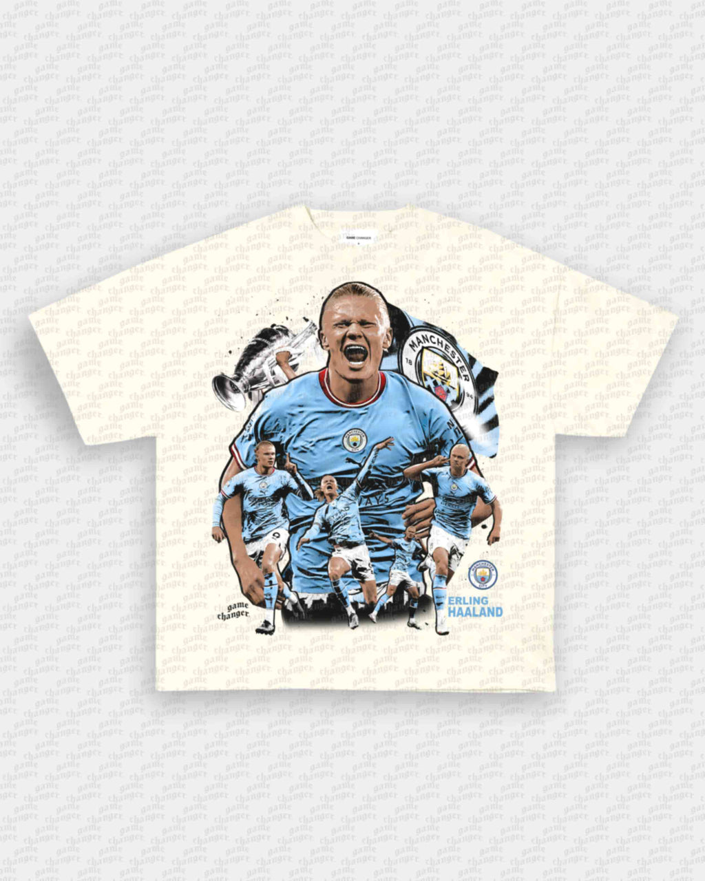 ERLING HAALAND TEE Style001 Hoodie, Sweatshirt | CoreVibeTees.com (Image 2)