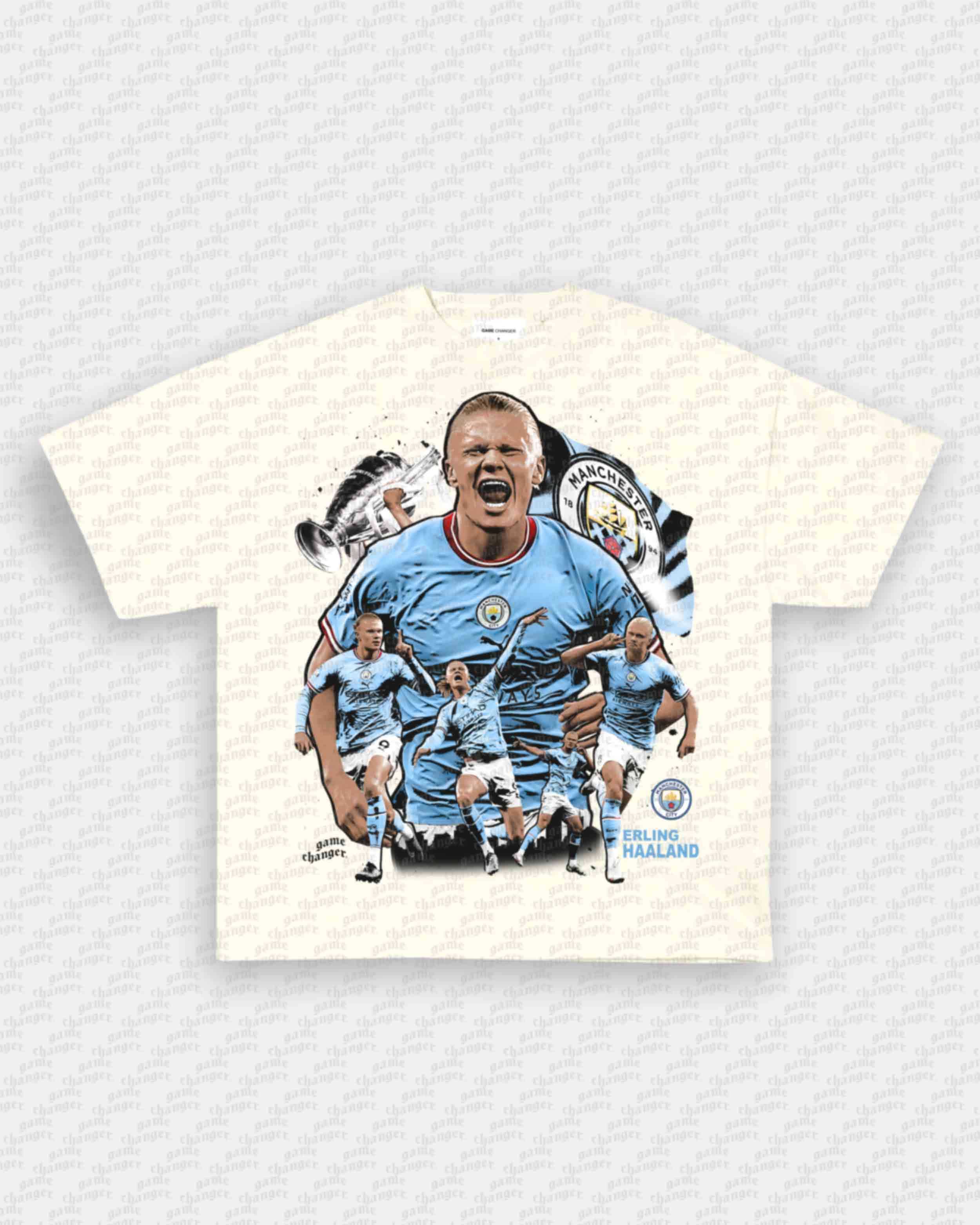 ERLING HAALAND TEE Style001 Hoodie, Sweatshirt | CoreVibeTees.com (Image 2)