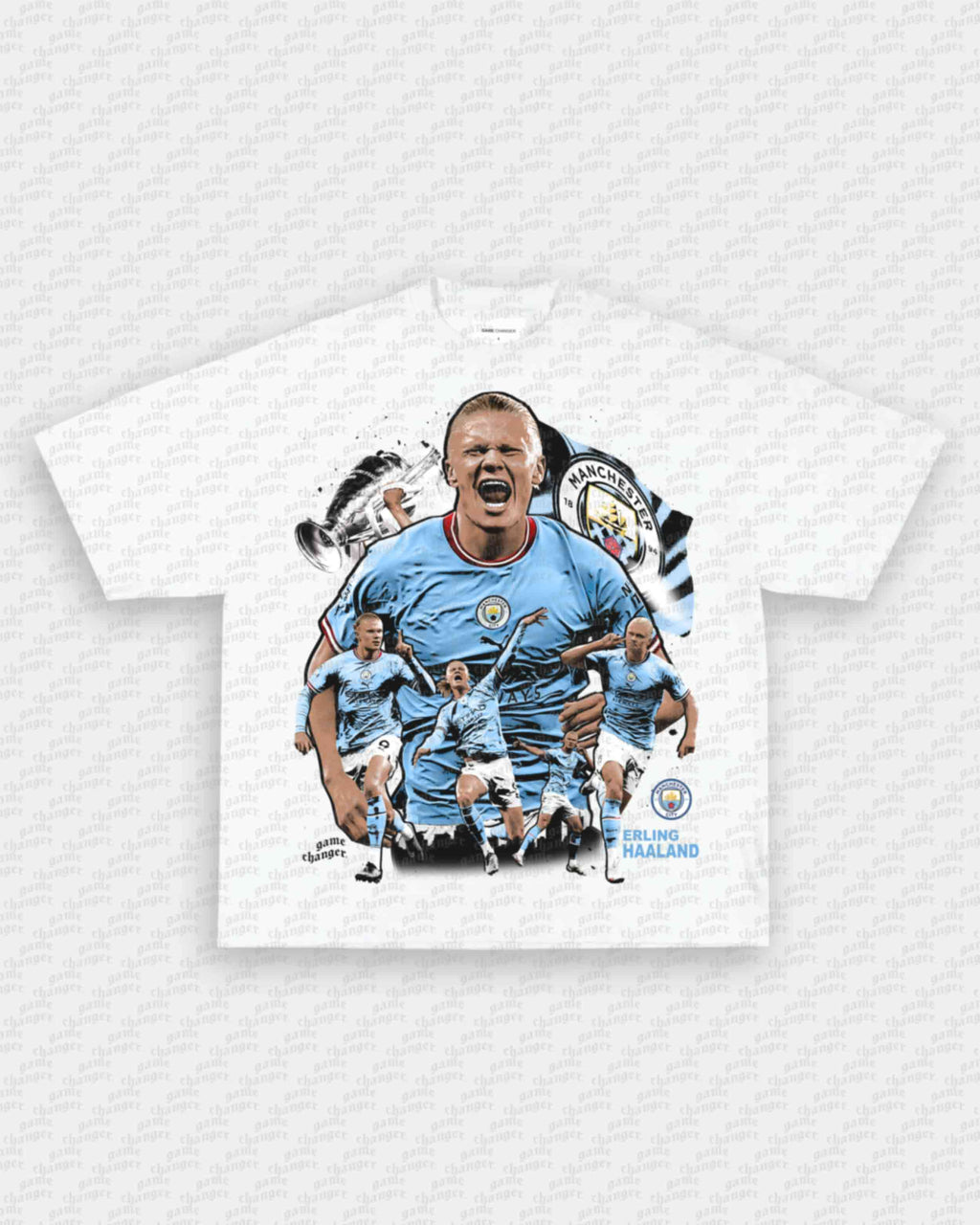 ERLING HAALAND TEE Style001 Hoodie, Sweatshirt | CoreVibeTees.com (Image 3)
