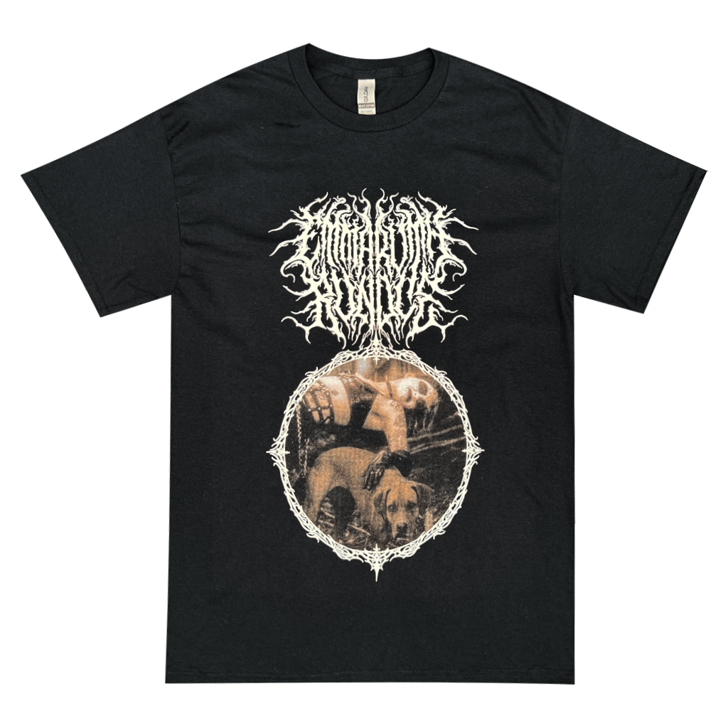 Black Metal "Mason" Black T-Shirt Hoodie, Sweatshirt | CoreVibeTees.com (Image 1)