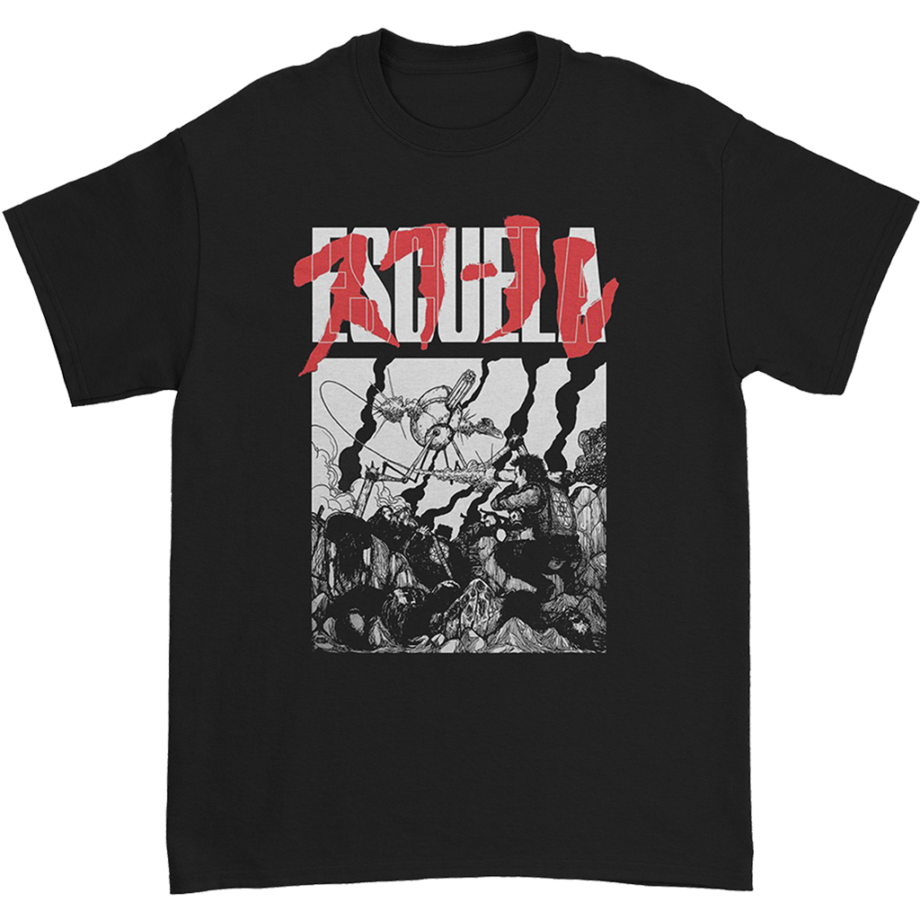 Escuela Grind - Escuelakira T-Shirt Hoodie, Sweatshirt | CoreVibeTees.com