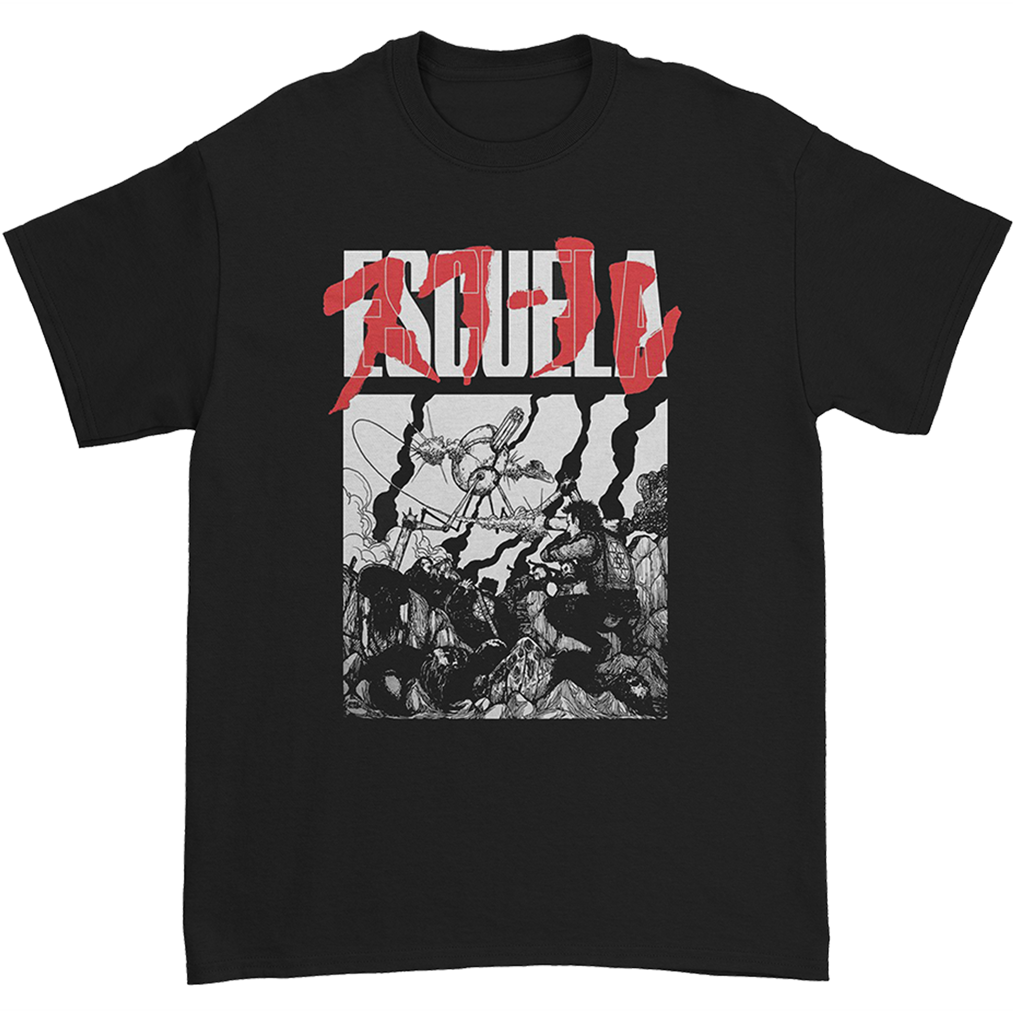 Escuela Grind - Escuelakira T-Shirt Hoodie, Sweatshirt | CoreVibeTees.com