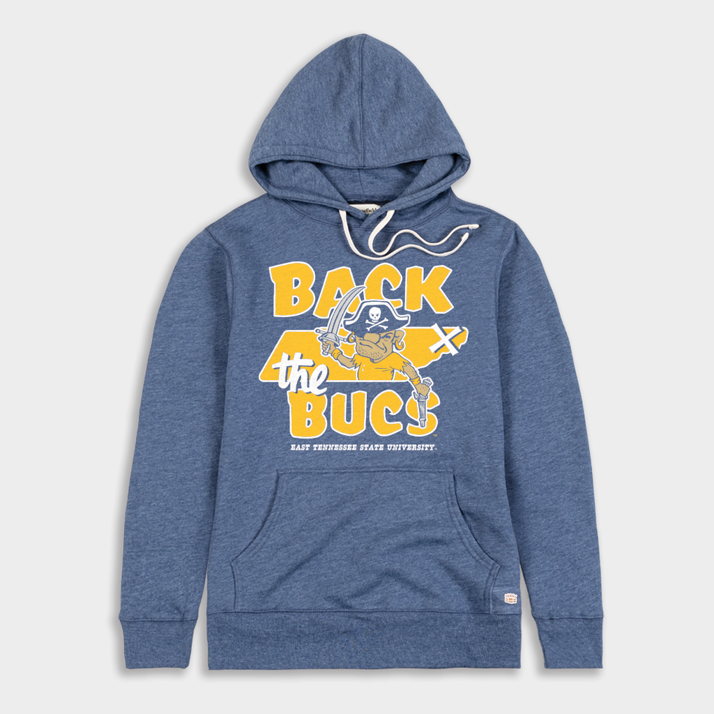 ETSU "Back the Bucs" Hoodie T-Shirts, Sweatshirt | CoreVibeTees.com (Image 1)