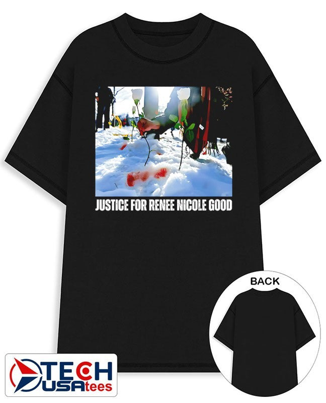 Justice for Renee Nicole Good ICE out of Minneapolis photo shirt