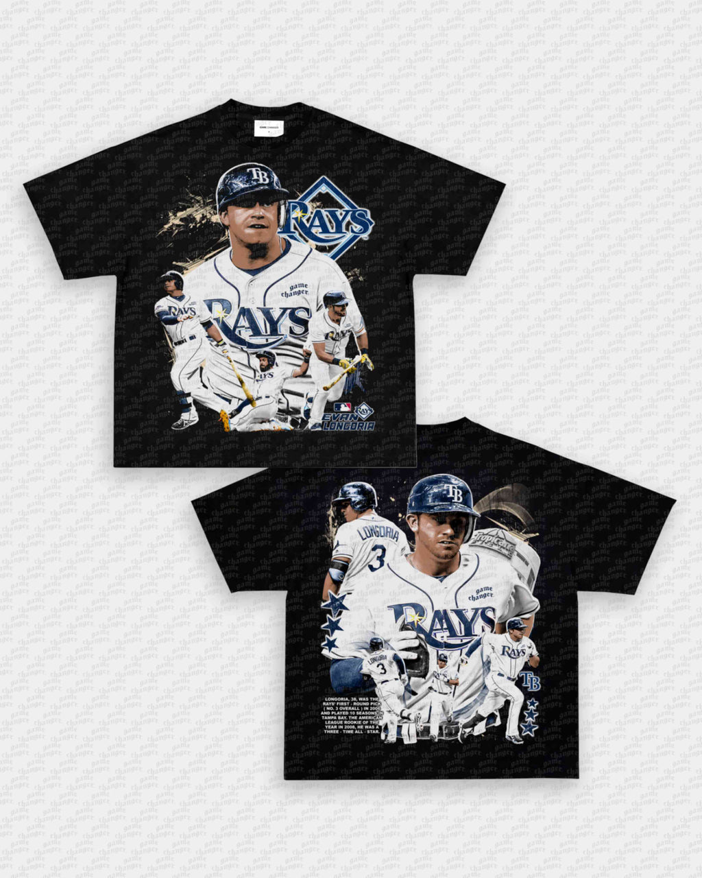 EVAN LONGORIA TEE - [DS] Hoodie, Sweatshirt | CoreVibeTees.com (Image 2)