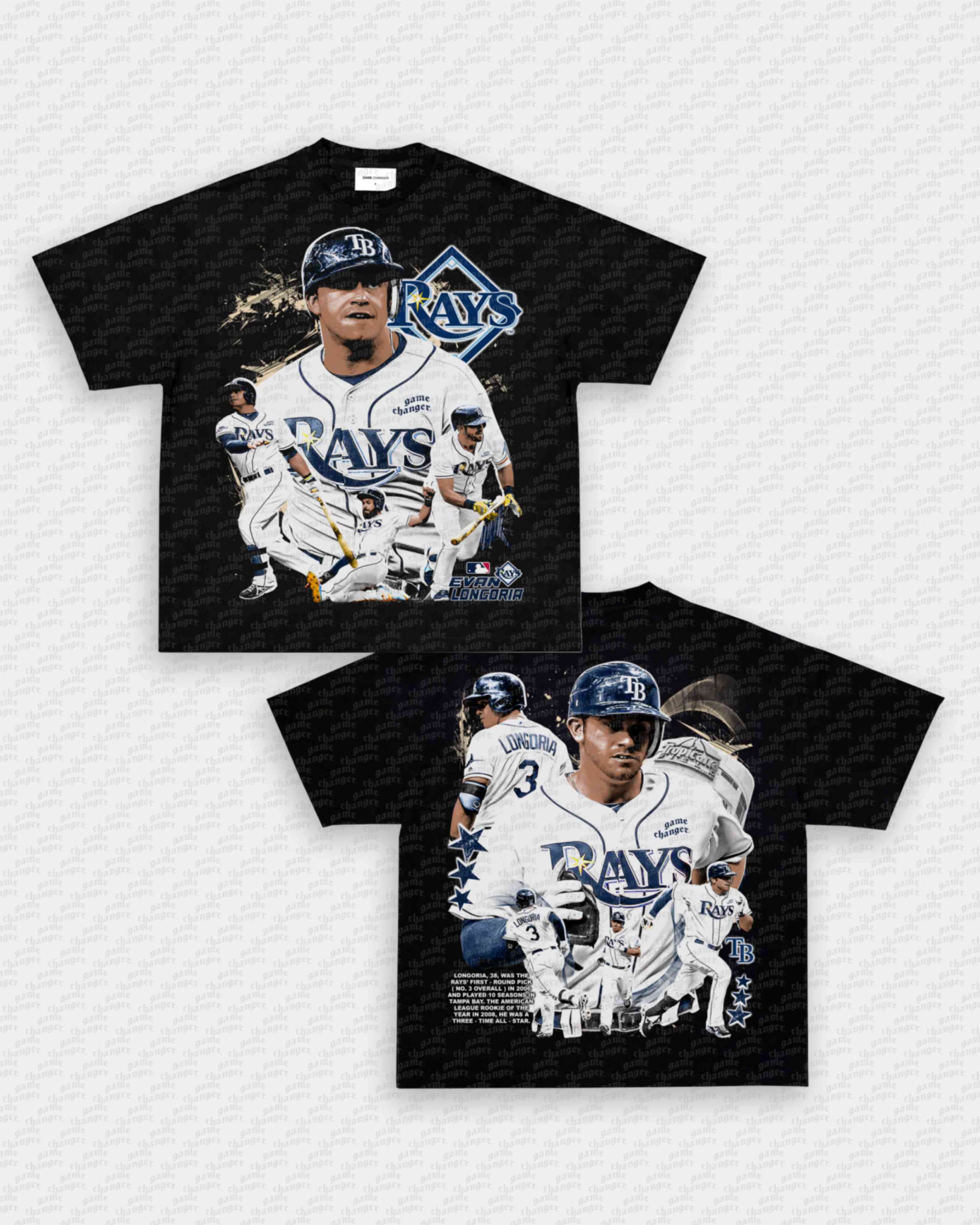 EVAN LONGORIA TEE - [DS] Hoodie, Sweatshirt | CoreVibeTees.com (Image 2)