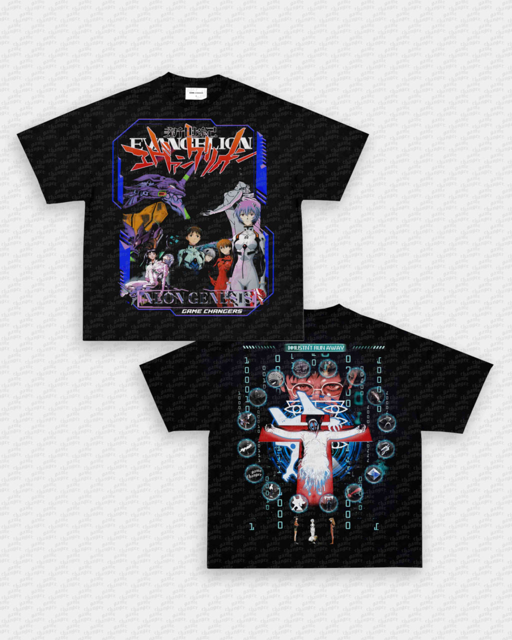 EVANGELION TEE - [DS] Hoodie, Sweatshirt | CoreVibeTees.com (Image 1)
