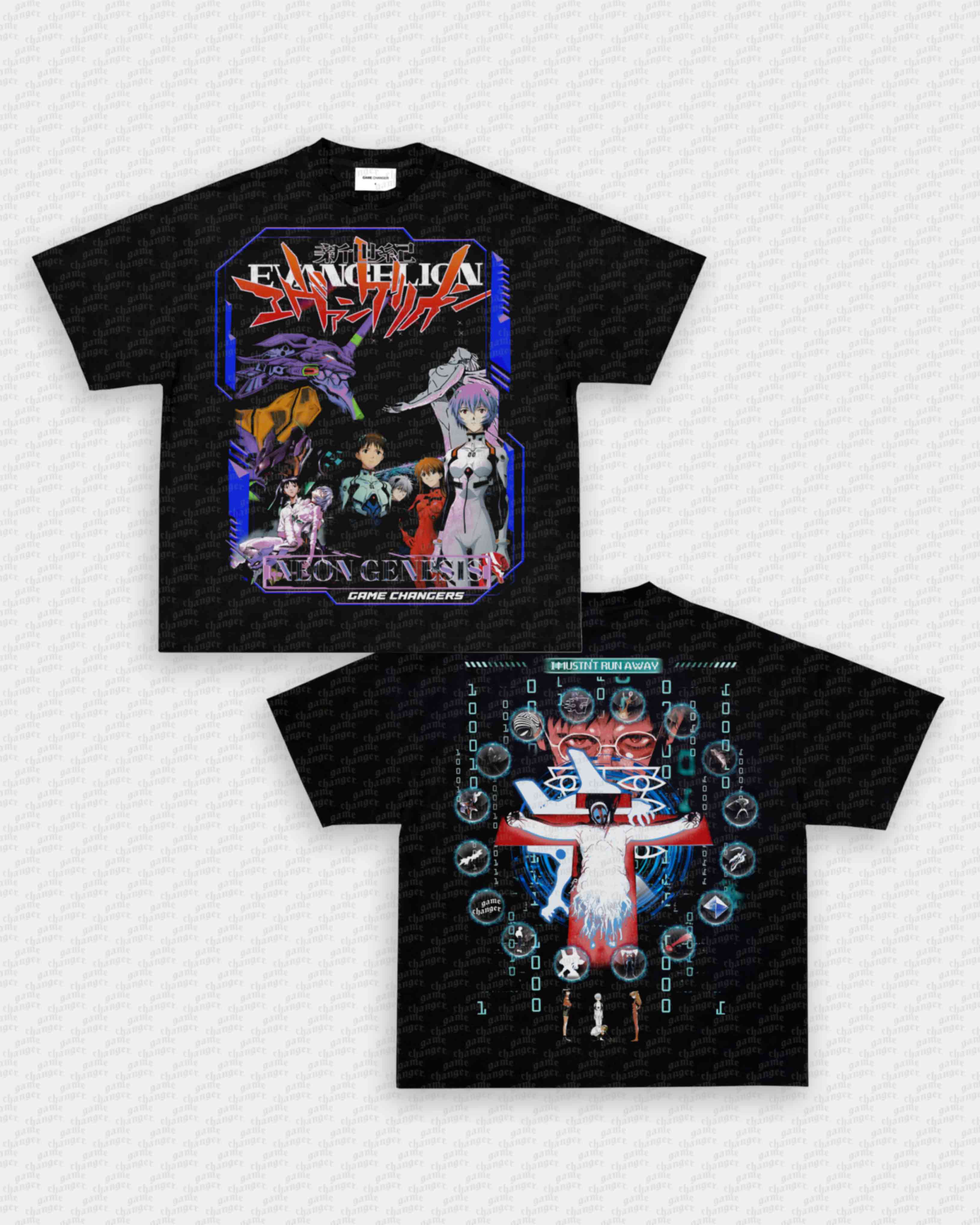 EVANGELION TEE - [DS] Hoodie, Sweatshirt | CoreVibeTees.com (Image 3)